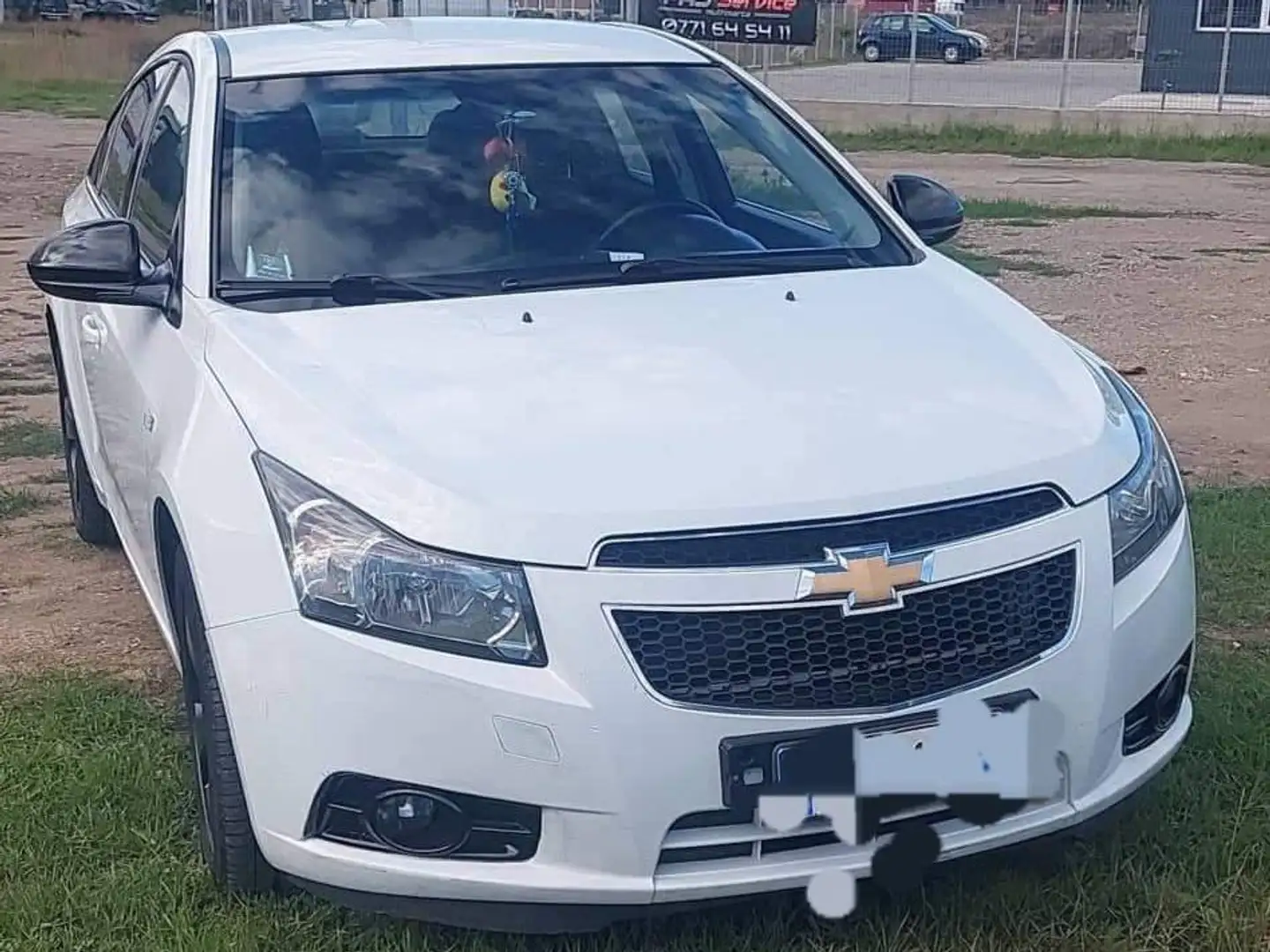 Chevrolet Cruze Cruze 2.0 LTZ Weiß - 1