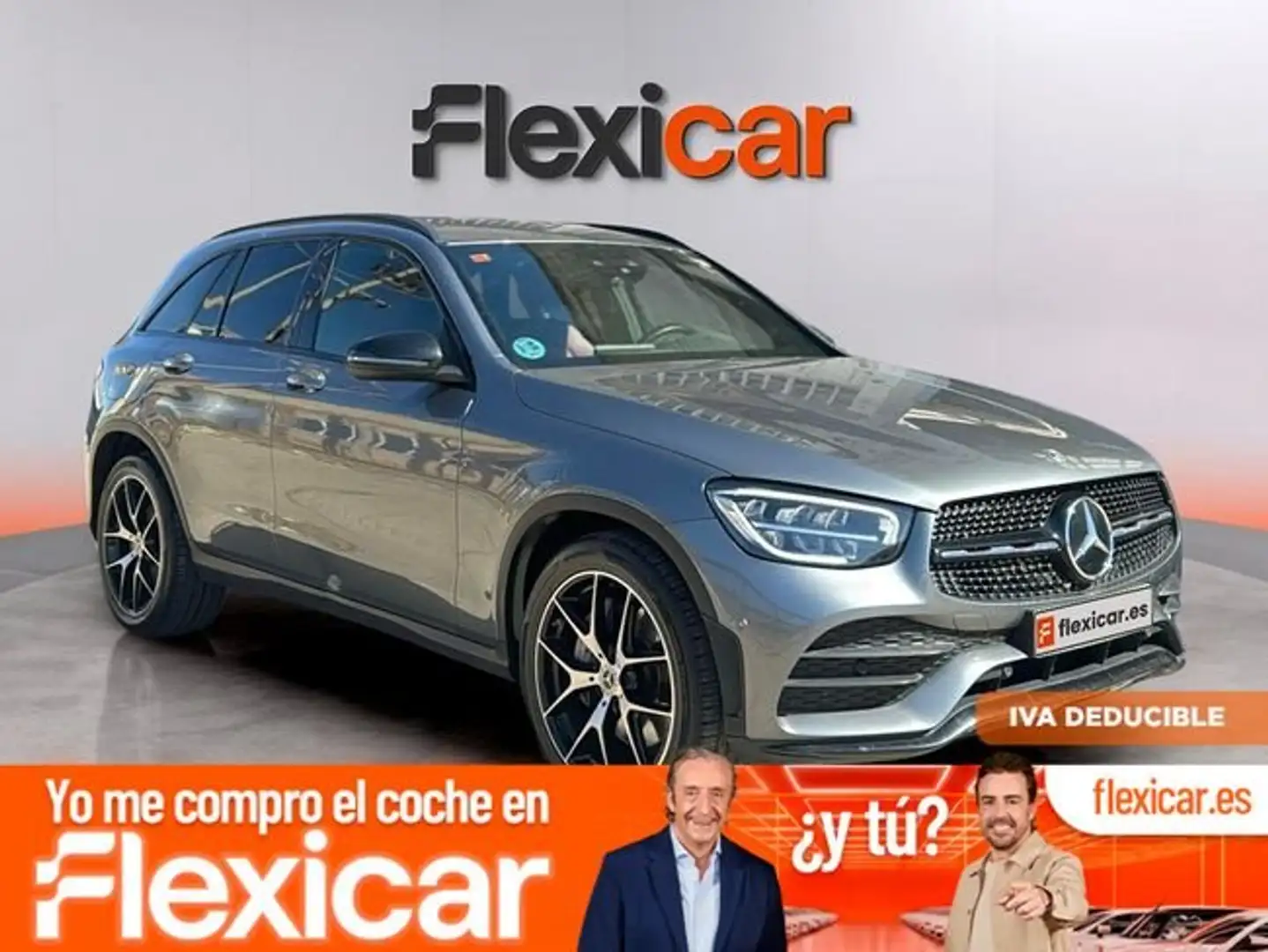 Mercedes-Benz GLC 200 d 4MATIC Gris - 1