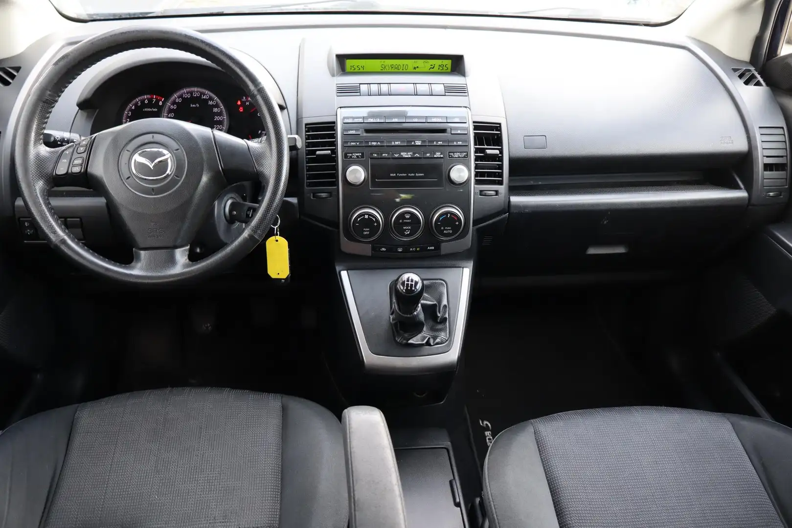 Mazda 5 1.8 Executive Airco, Climate control, Radio cd spe Blauw - 2