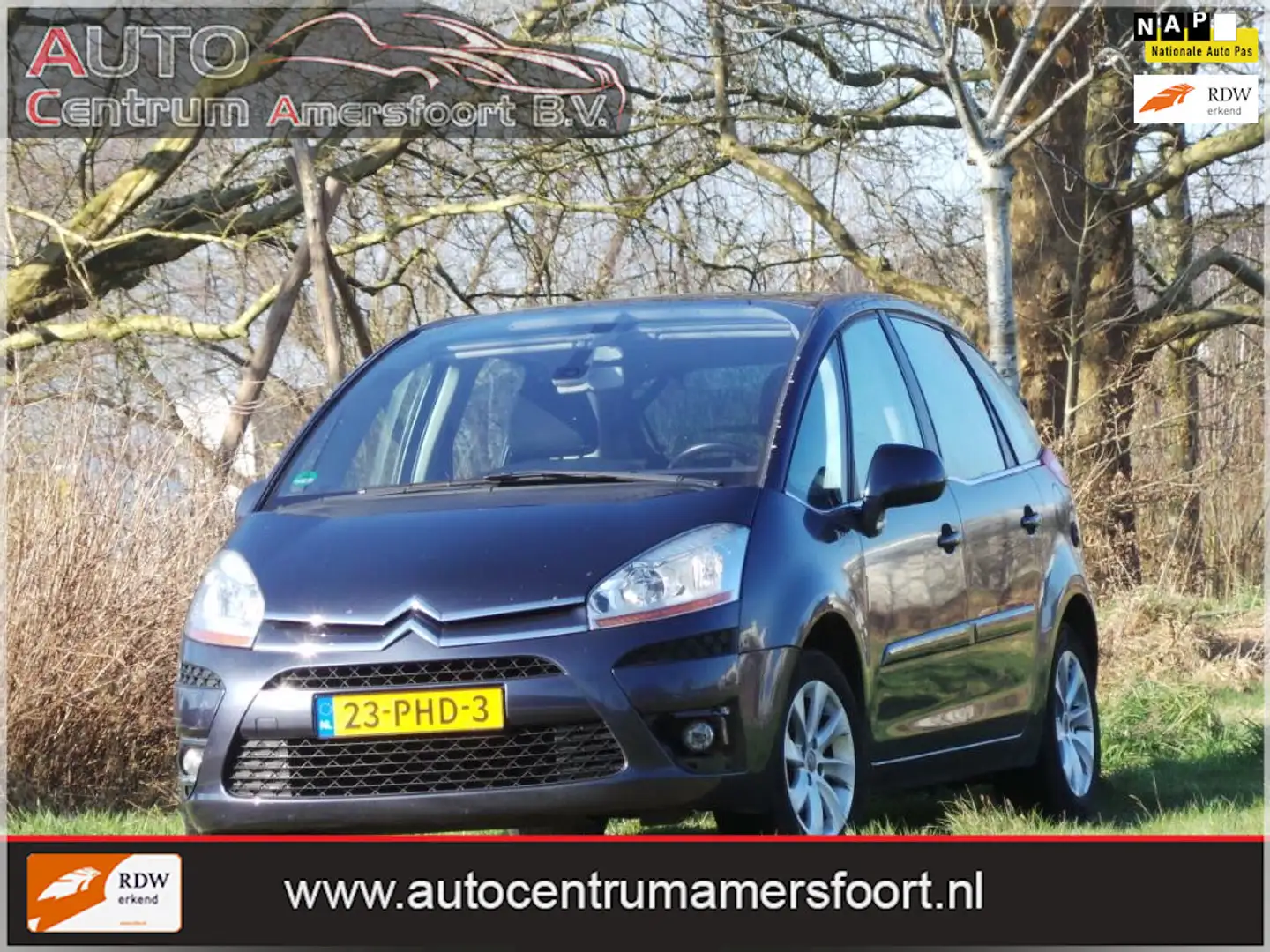 Citroen C4 Picasso 1.6 VTi Ligne Business ( LPG-G3 + INRUIL MOGELIJK Paars - 1