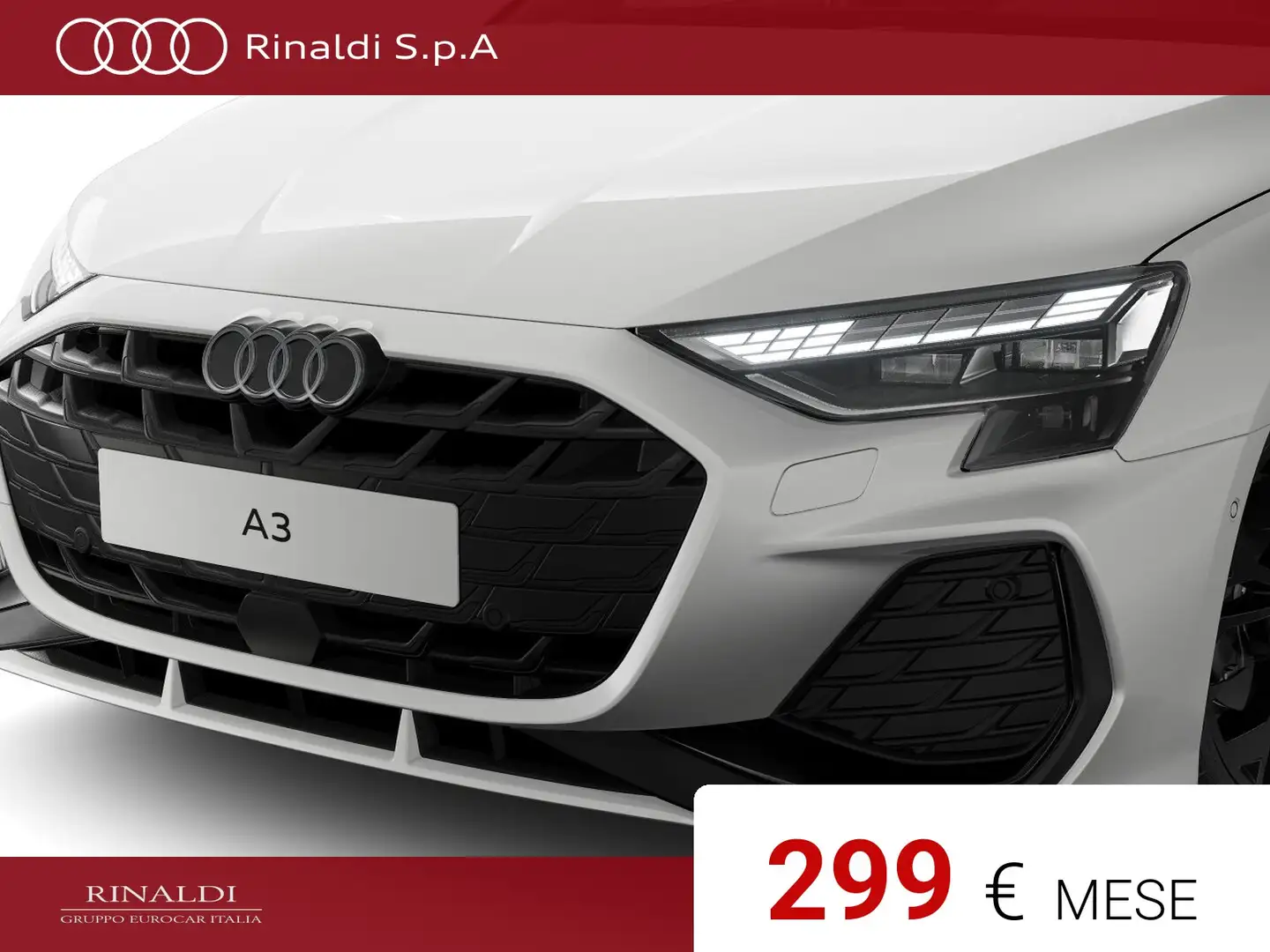Audi A3 sportback 35 1.5 tfsi mhev s line edition s-tronic Wit - 2