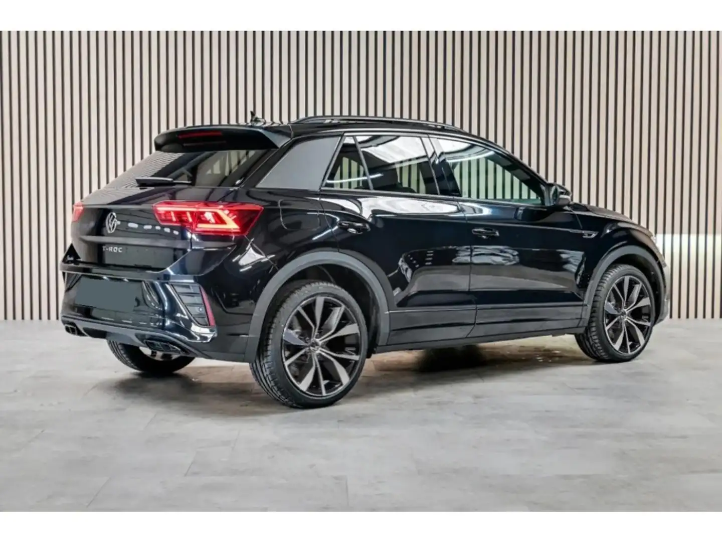 Volkswagen T-Roc (2) 2.0 TDI 150 R-LINE DSG7 TOIT OUVRANT / BLACK P Noir - 2