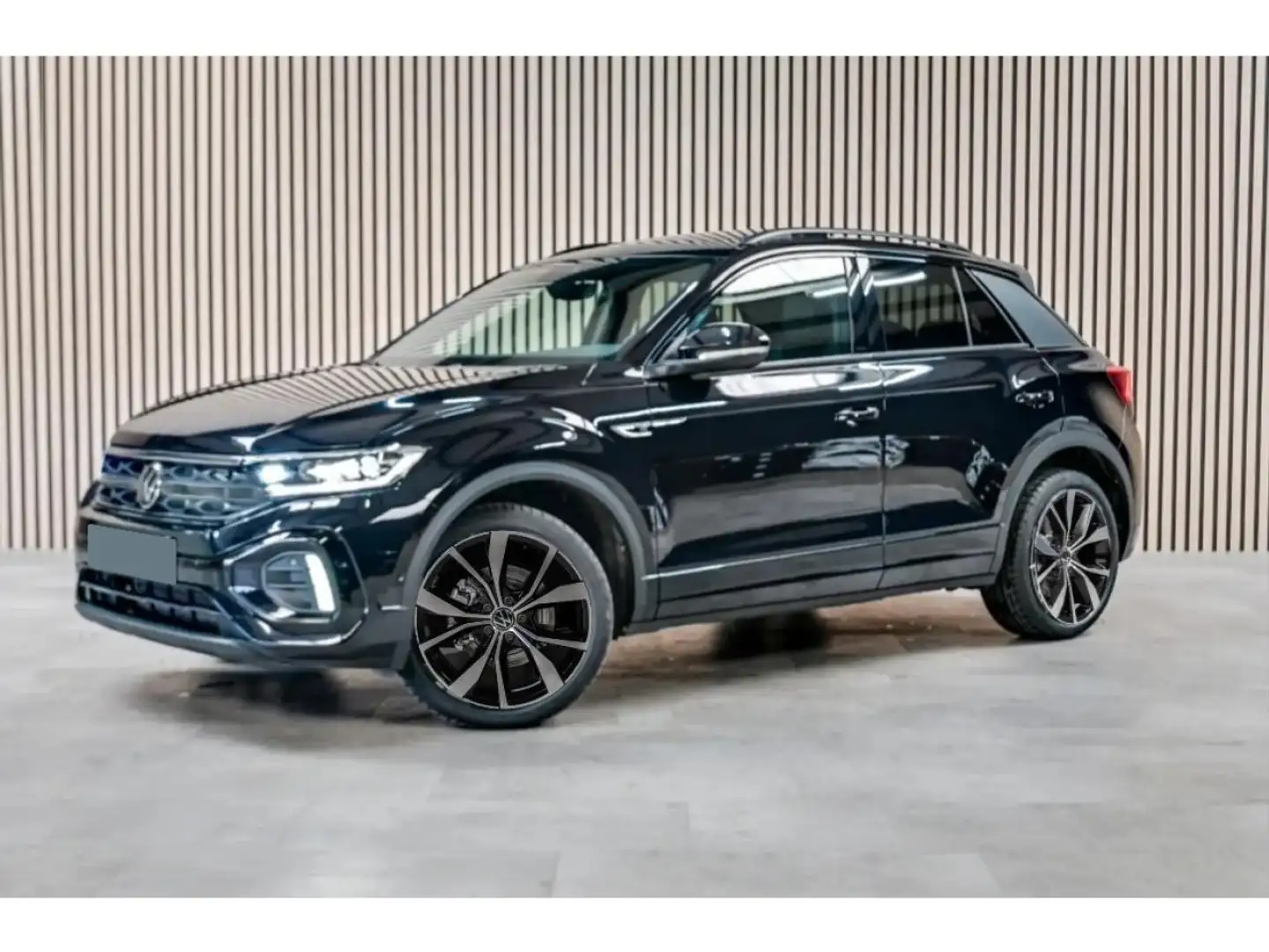 Volkswagen T-Roc (2) 2.0 TDI 150 R-LINE DSG7 TOIT OUVRANT / BLACK P Noir - 1