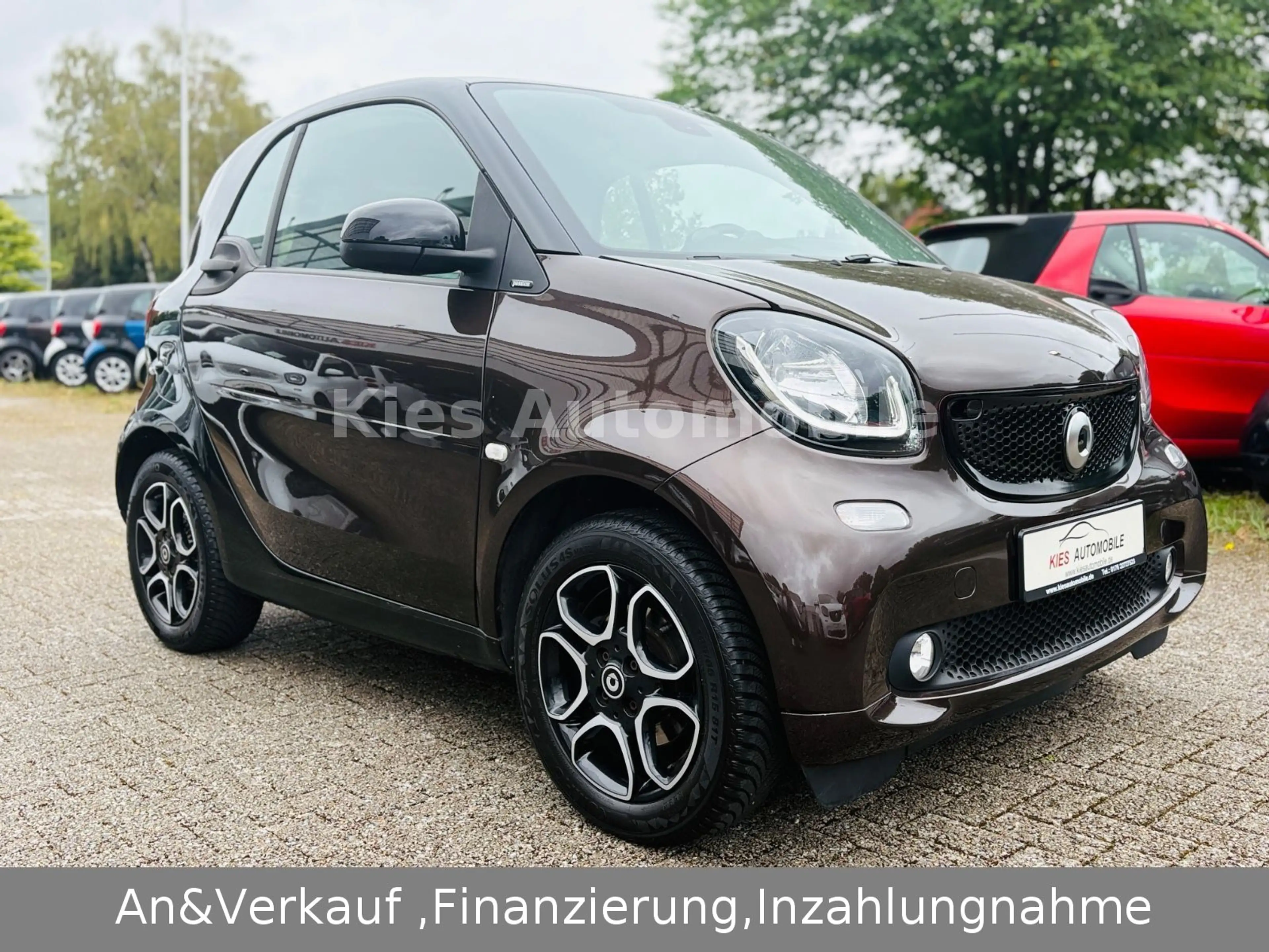 smart forTwo Passion 90Ps AUTOM/SITZH/PANO/KLIMA/KAMER — photo 2