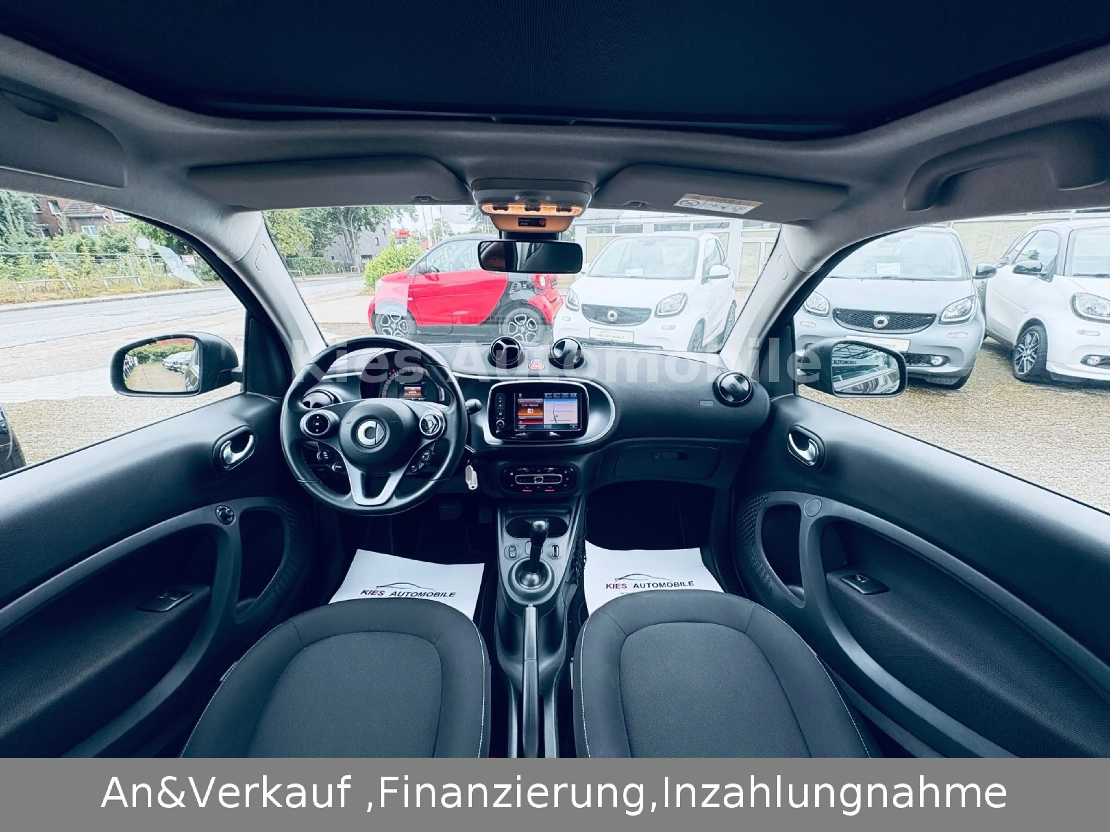 smart forTwo Passion 90Ps AUTOM/SITZH/PANO/KLIMA/KAMER — photo 11