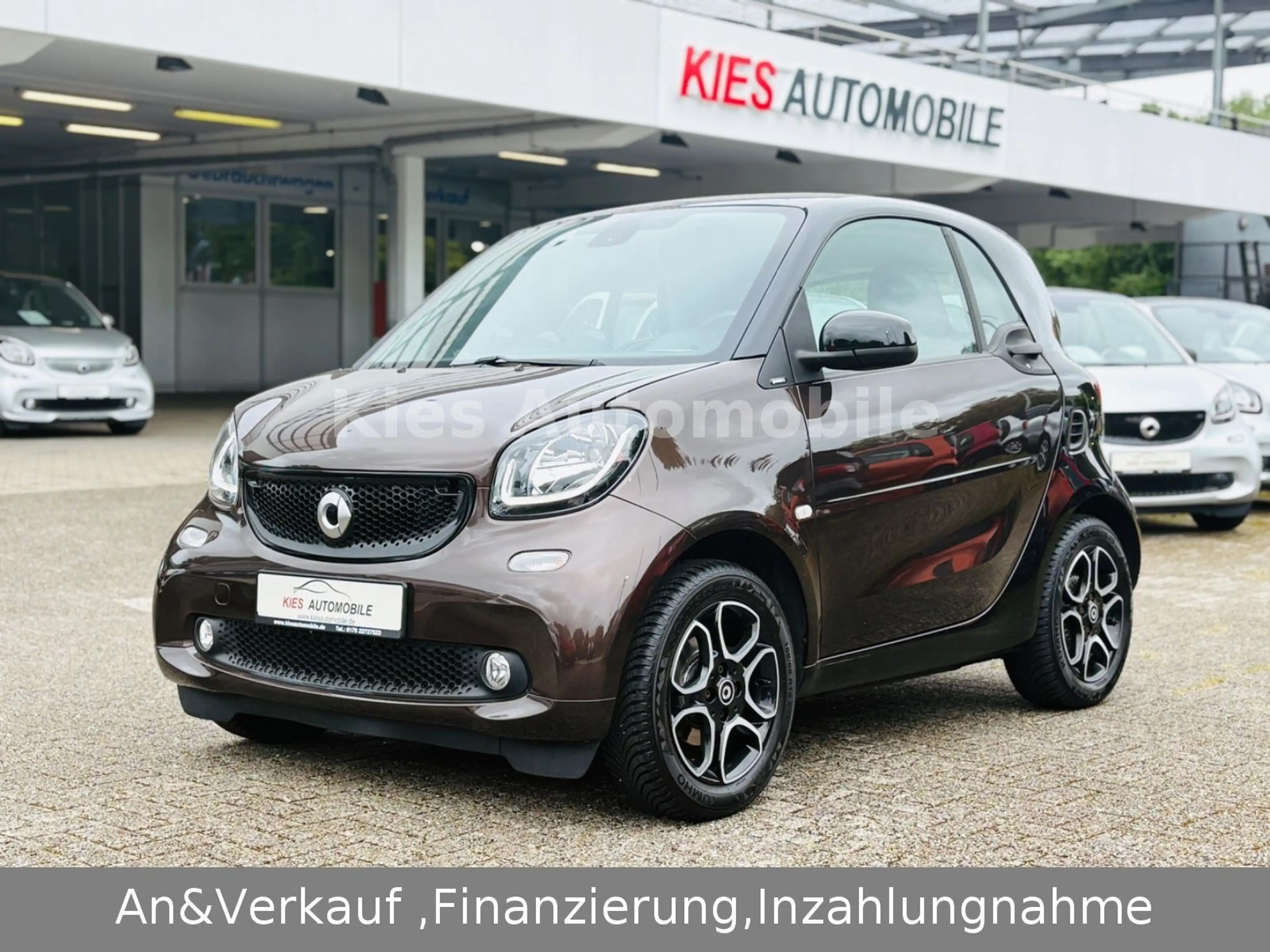 smart forTwo Passion 90Ps AUTOM/SITZH/PANO/KLIMA/KAMER