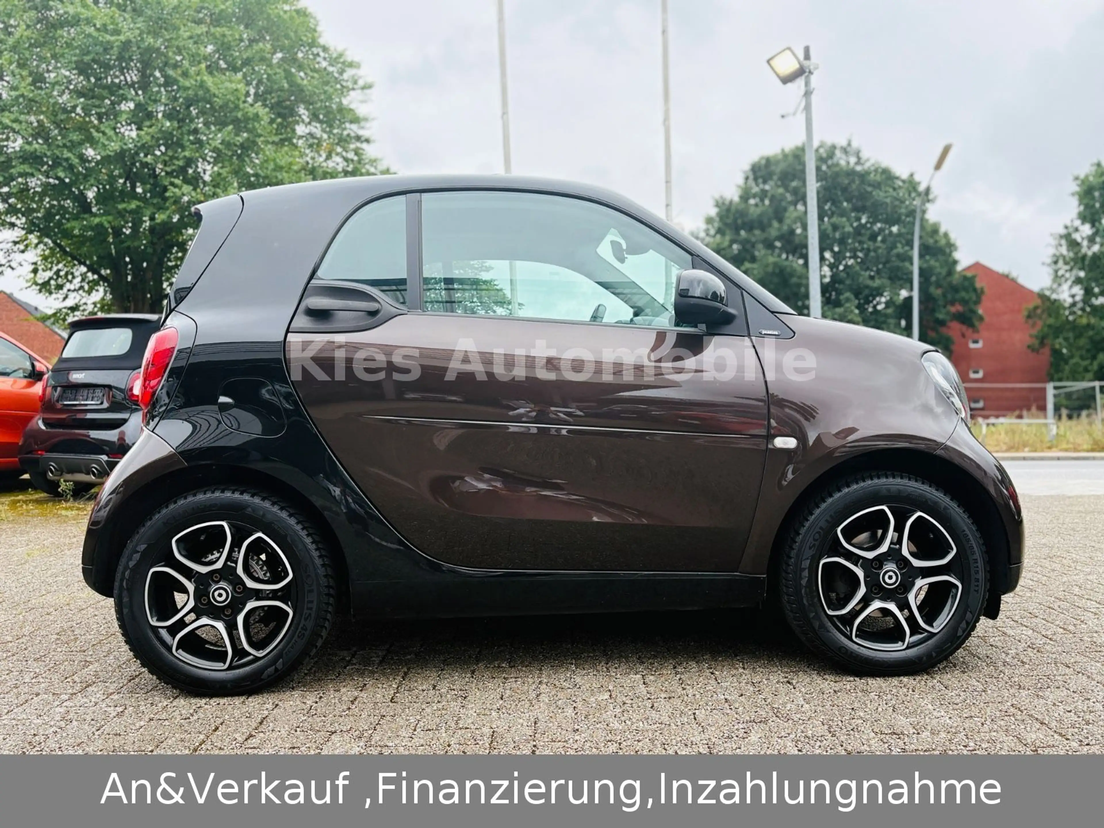 smart forTwo Passion 90Ps AUTOM/SITZH/PANO/KLIMA/KAMER — photo 6
