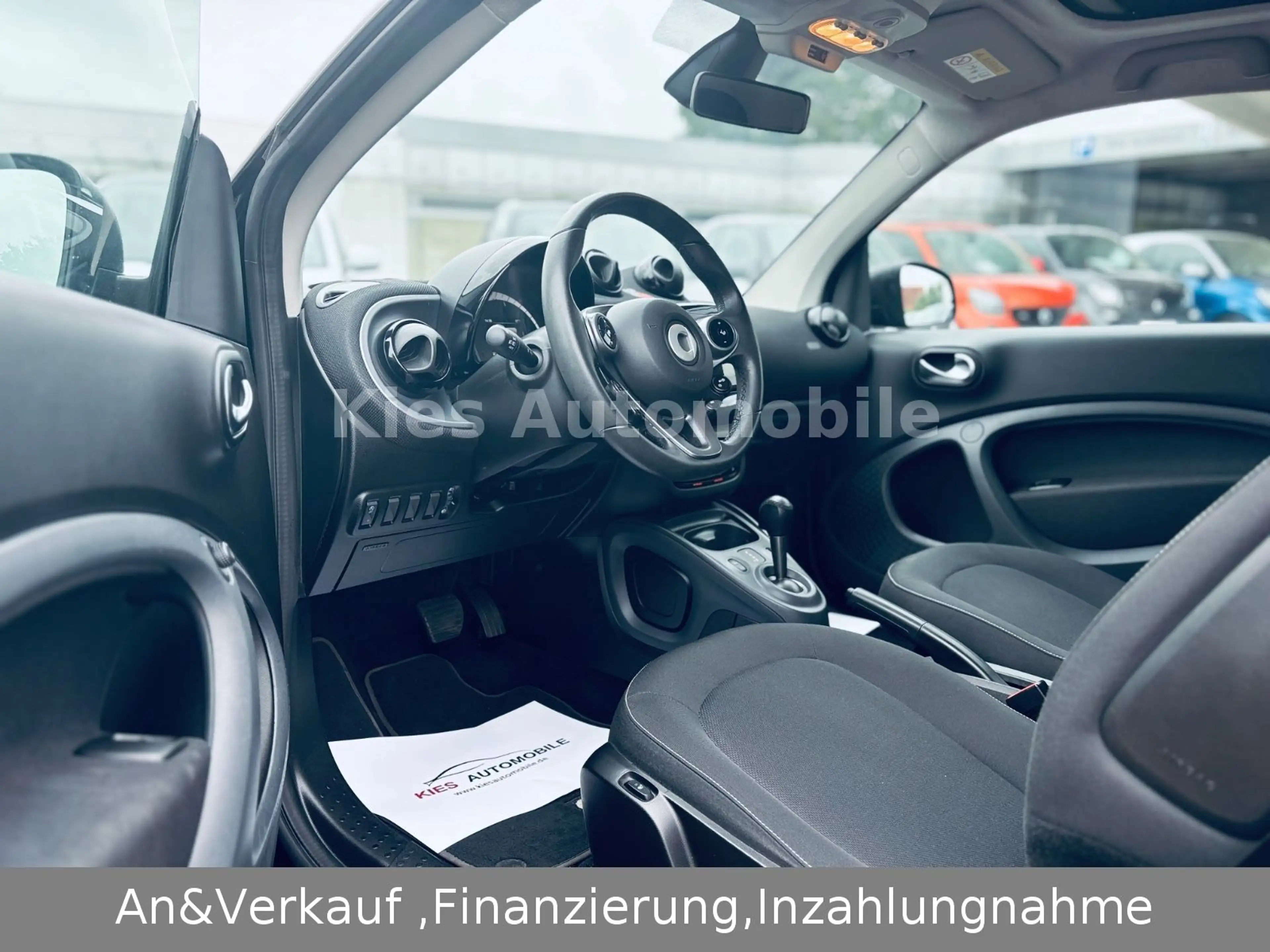 smart forTwo Passion 90Ps AUTOM/SITZH/PANO/KLIMA/KAMER — photo 10