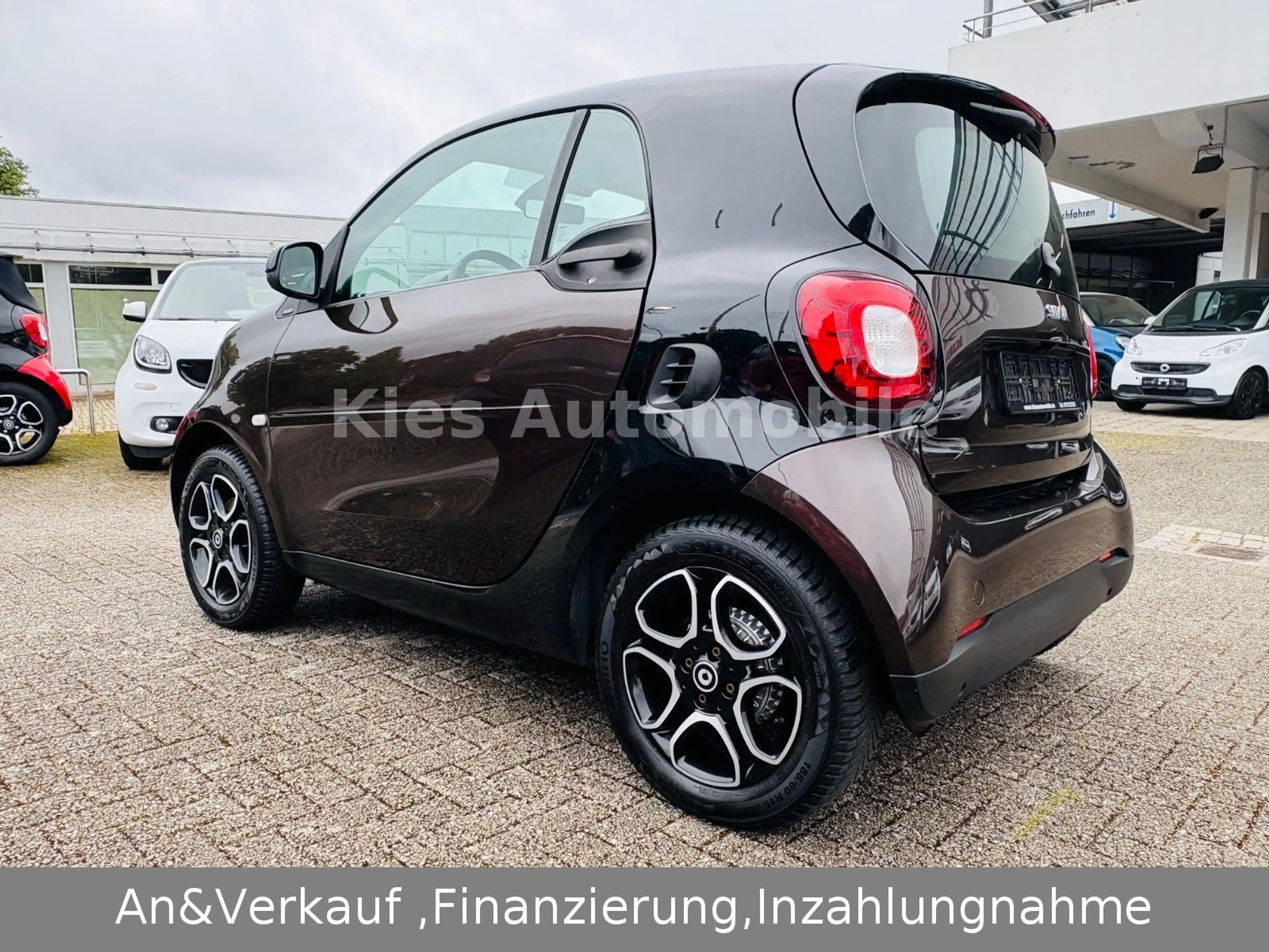 smart forTwo Passion 90Ps AUTOM/SITZH/PANO/KLIMA/KAMER — photo 4