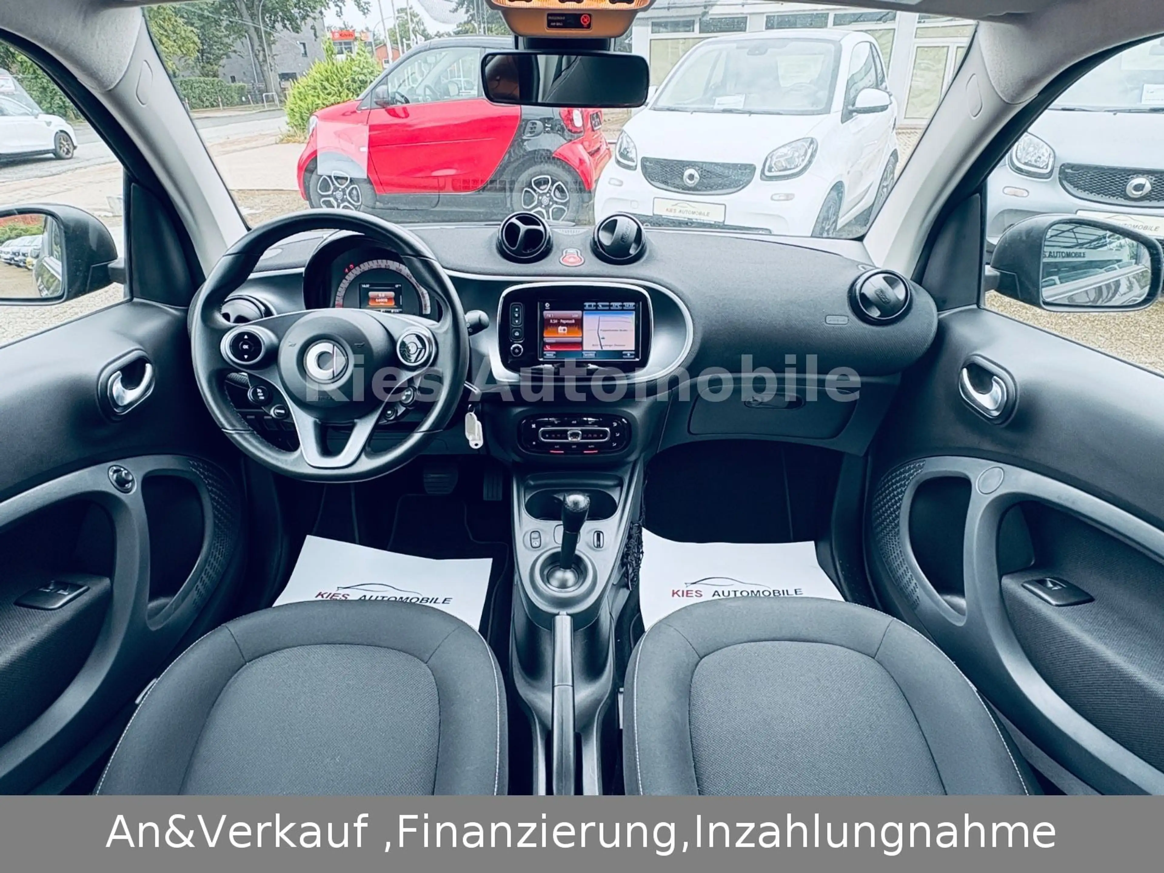 smart forTwo Passion 90Ps AUTOM/SITZH/PANO/KLIMA/KAMER — photo 8