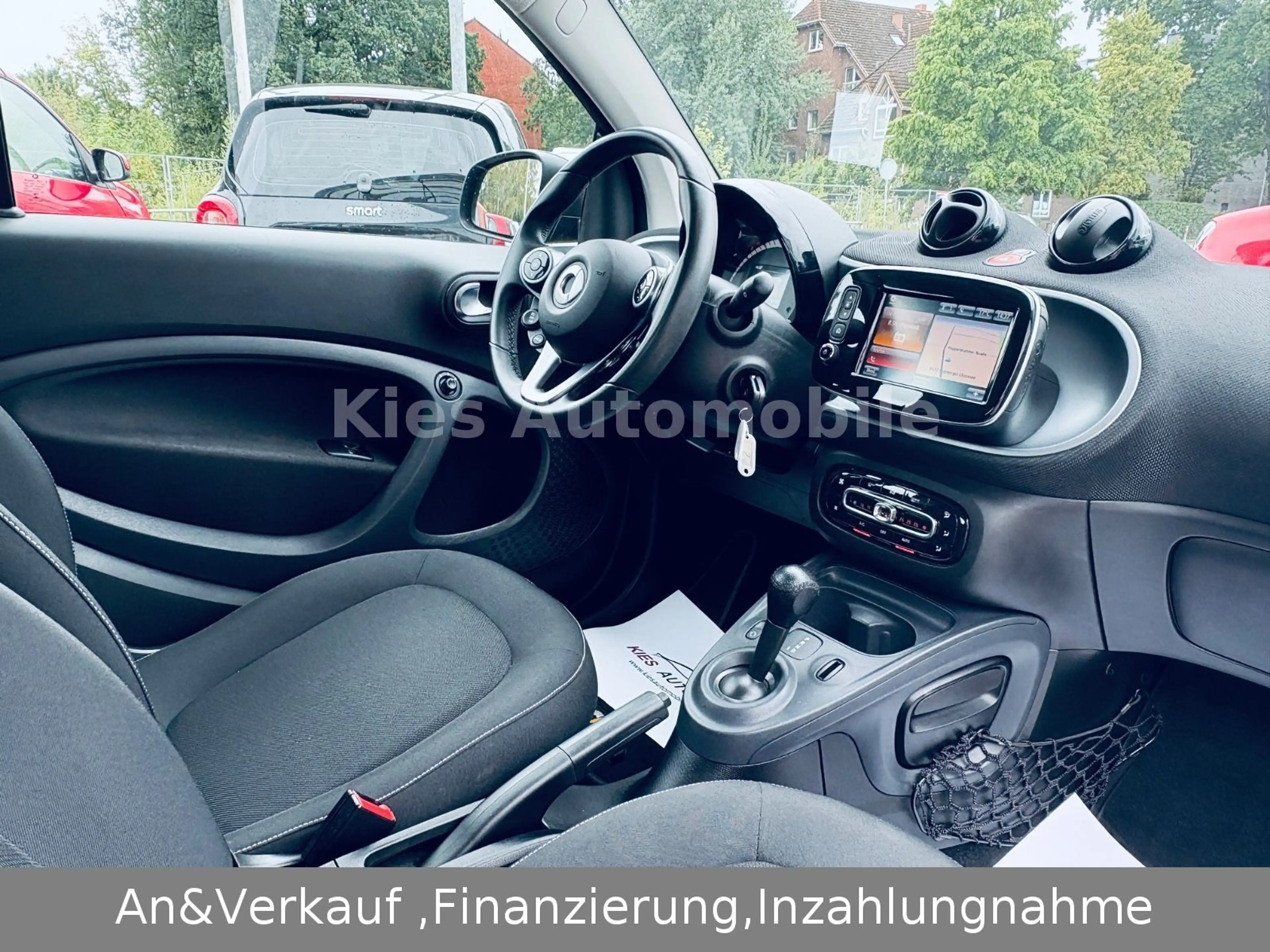 smart forTwo Passion 90Ps AUTOM/SITZH/PANO/KLIMA/KAMER — photo 7