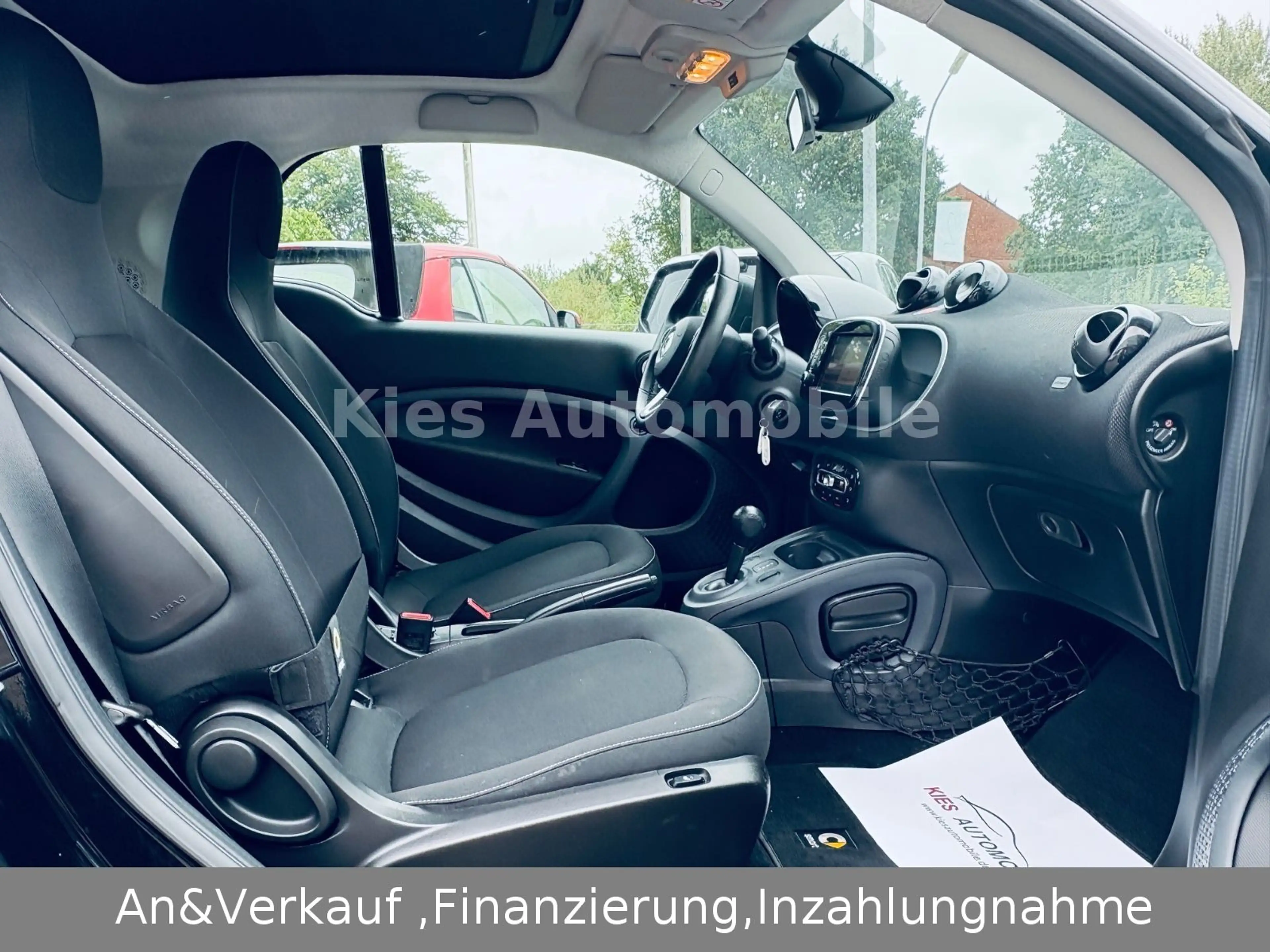 smart forTwo Passion 90Ps AUTOM/SITZH/PANO/KLIMA/KAMER — photo 13