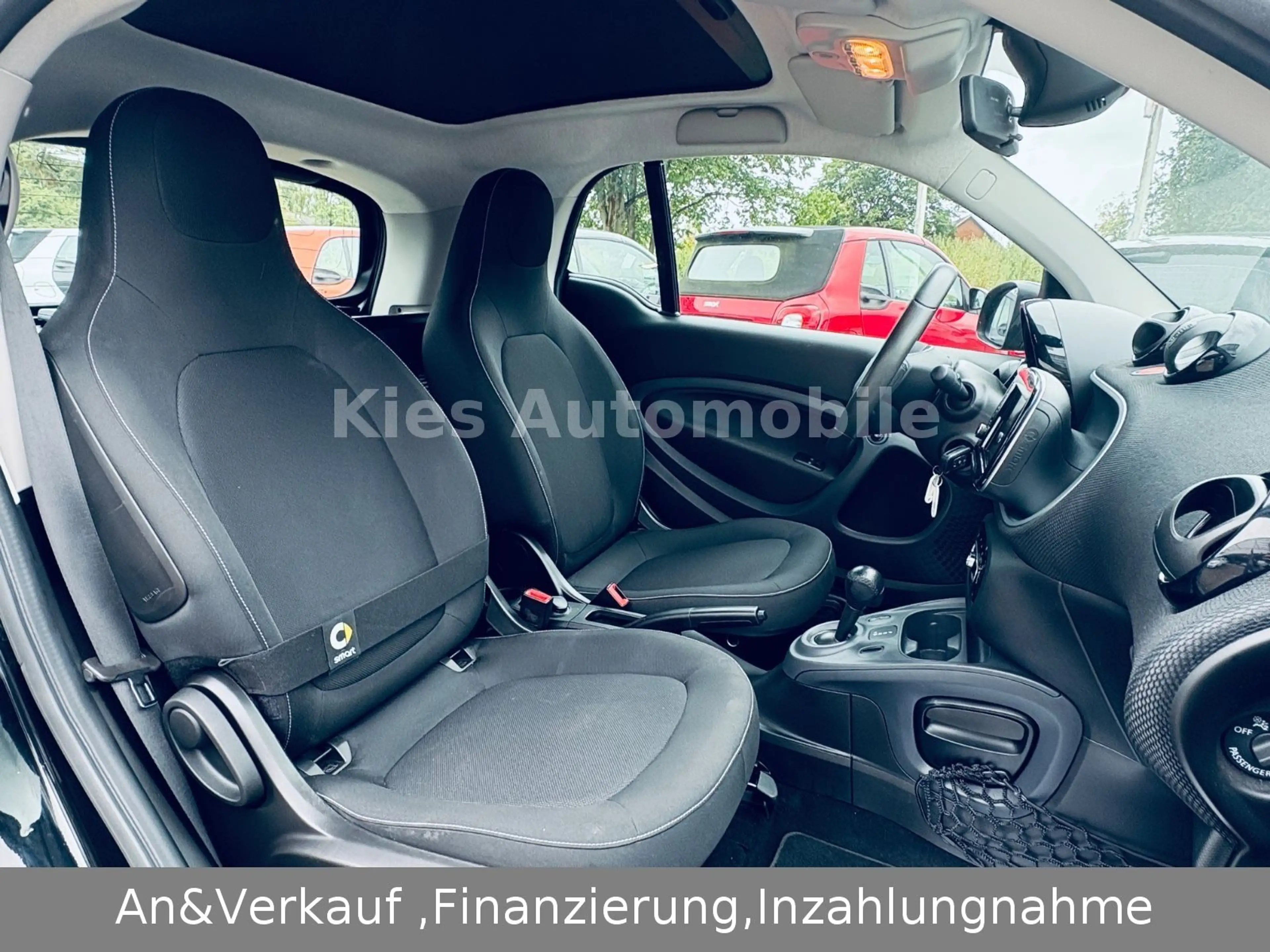 smart forTwo Passion 90Ps AUTOM/SITZH/PANO/KLIMA/KAMER — photo 15