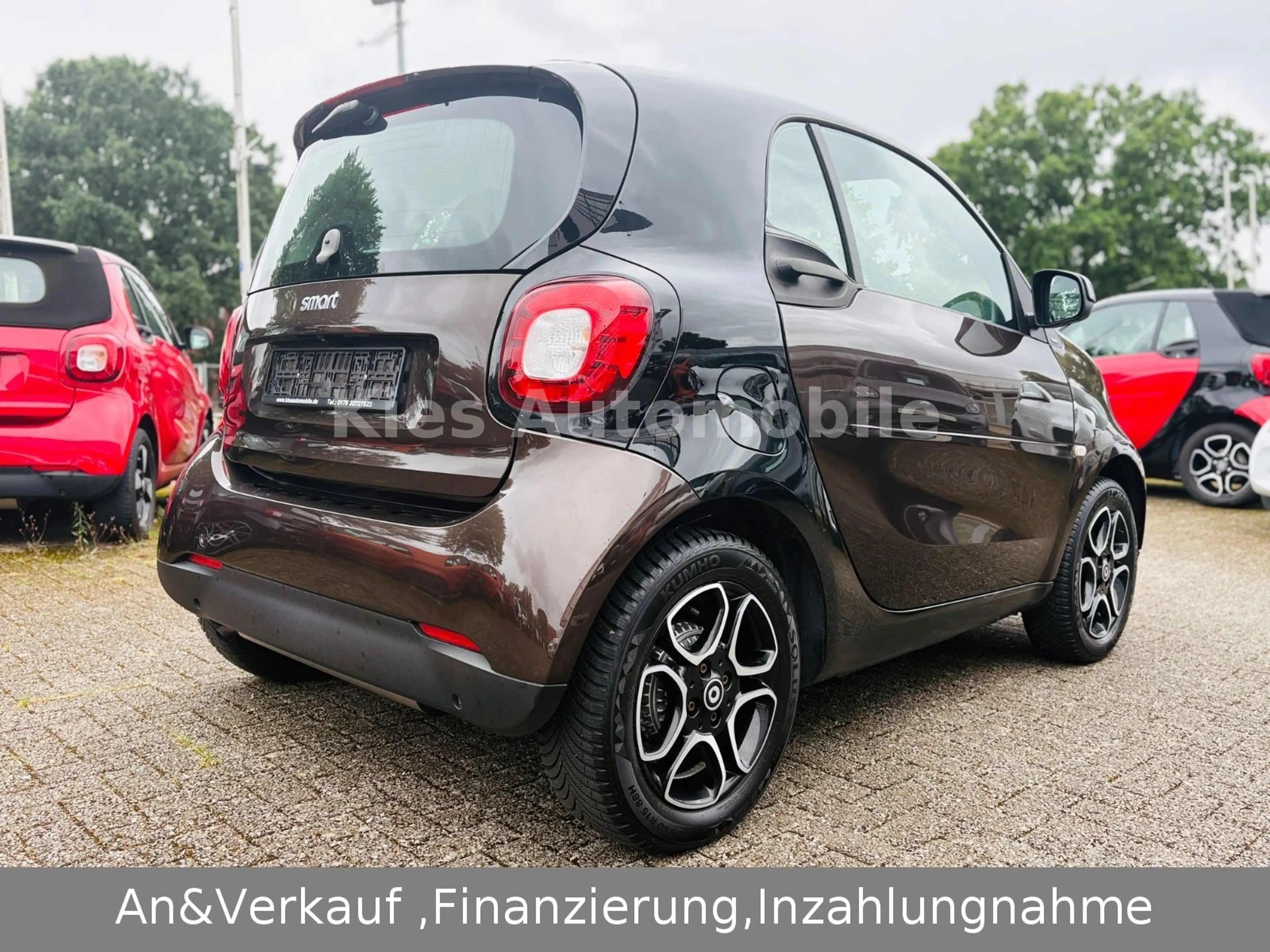 smart forTwo Passion 90Ps AUTOM/SITZH/PANO/KLIMA/KAMER — photo 5