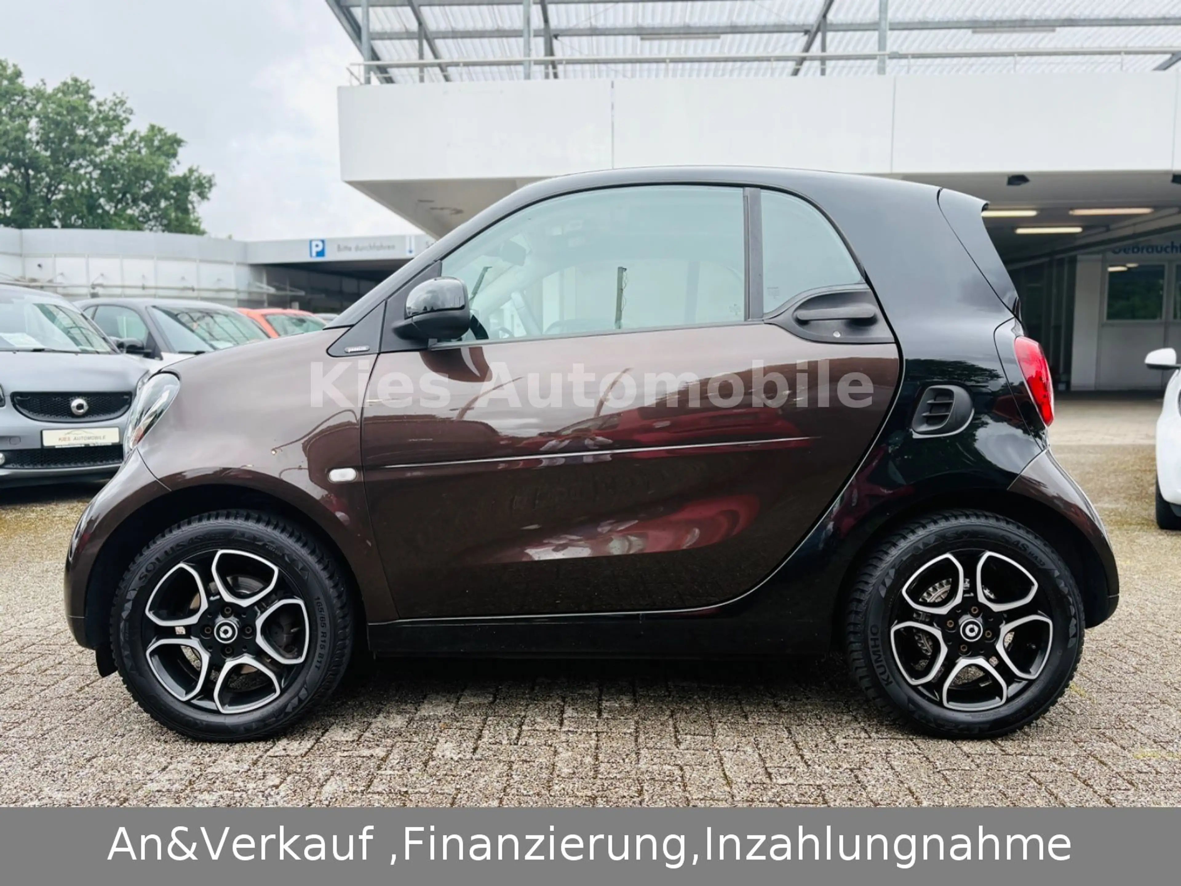 smart forTwo Passion 90Ps AUTOM/SITZH/PANO/KLIMA/KAMER — photo 3