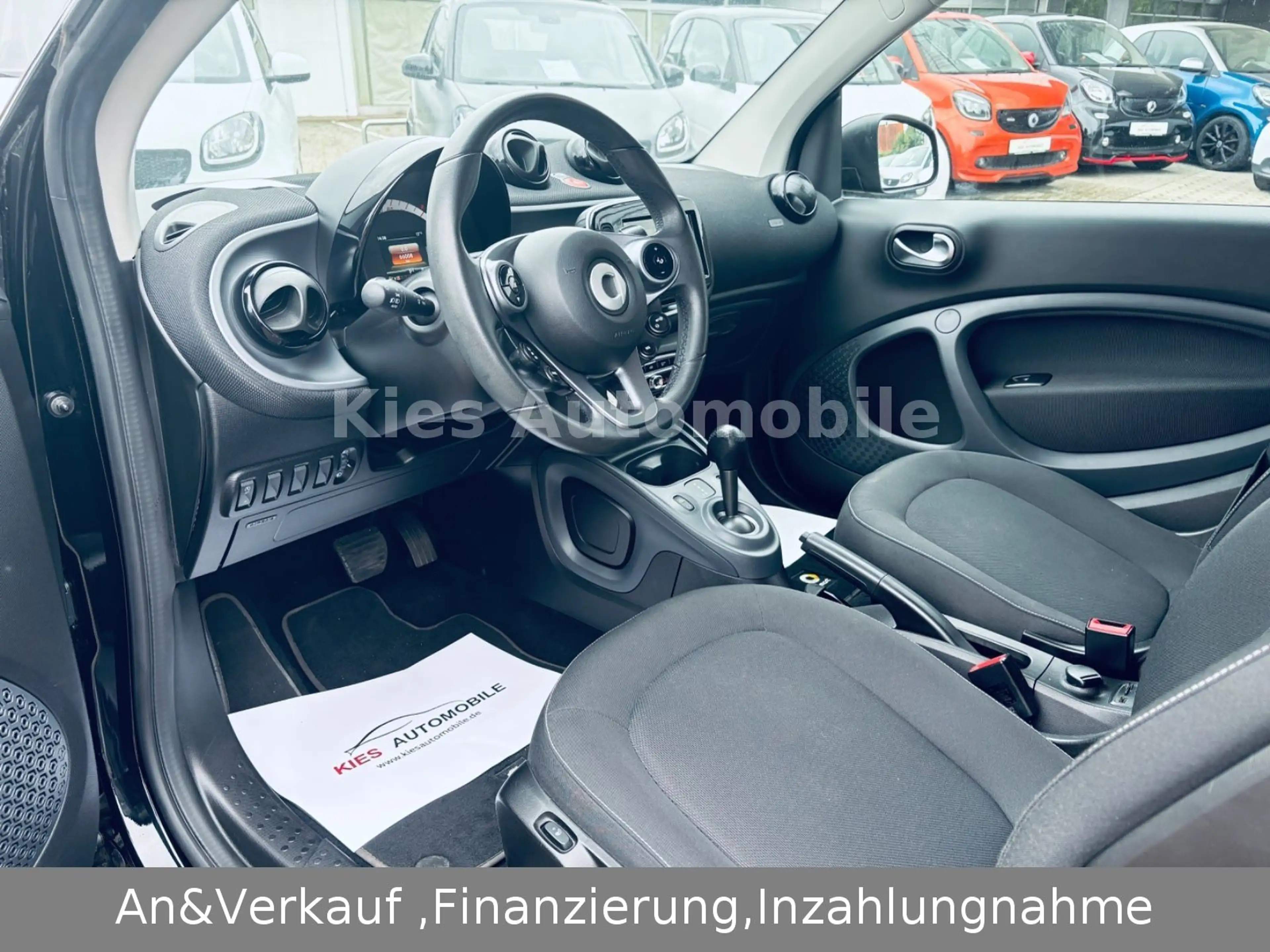 smart forTwo Passion 90Ps AUTOM/SITZH/PANO/KLIMA/KAMER — photo 14