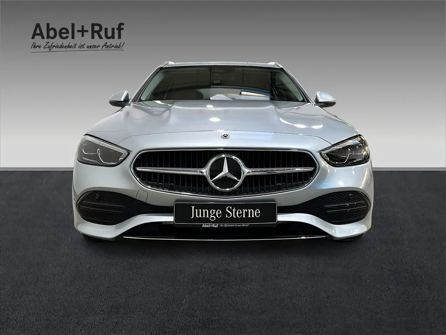 Mercedes-Benz C 220 d 4M T-Modell AVANTGARDE+LED+Kame+Ambi+AHK Silber - 2