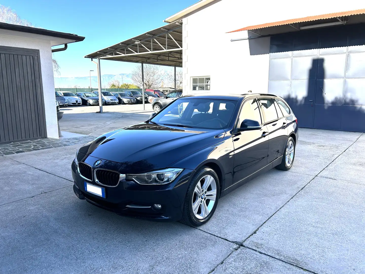BMW 316 d Touring Sport 116cv Bleu - 1