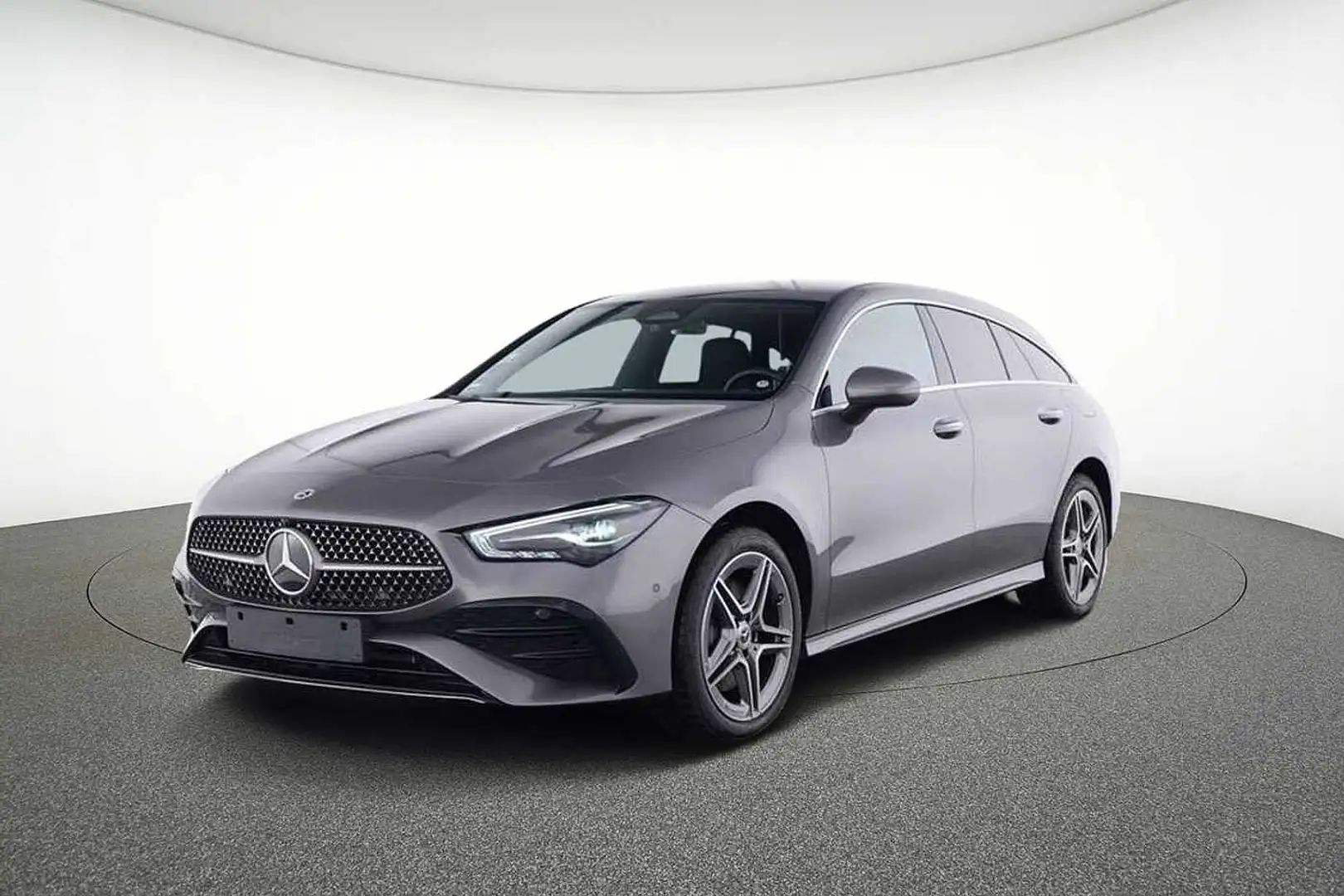 Mercedes-Benz CLA 250 e Shooting Brake Facelift/AMG-line Gris - 1
