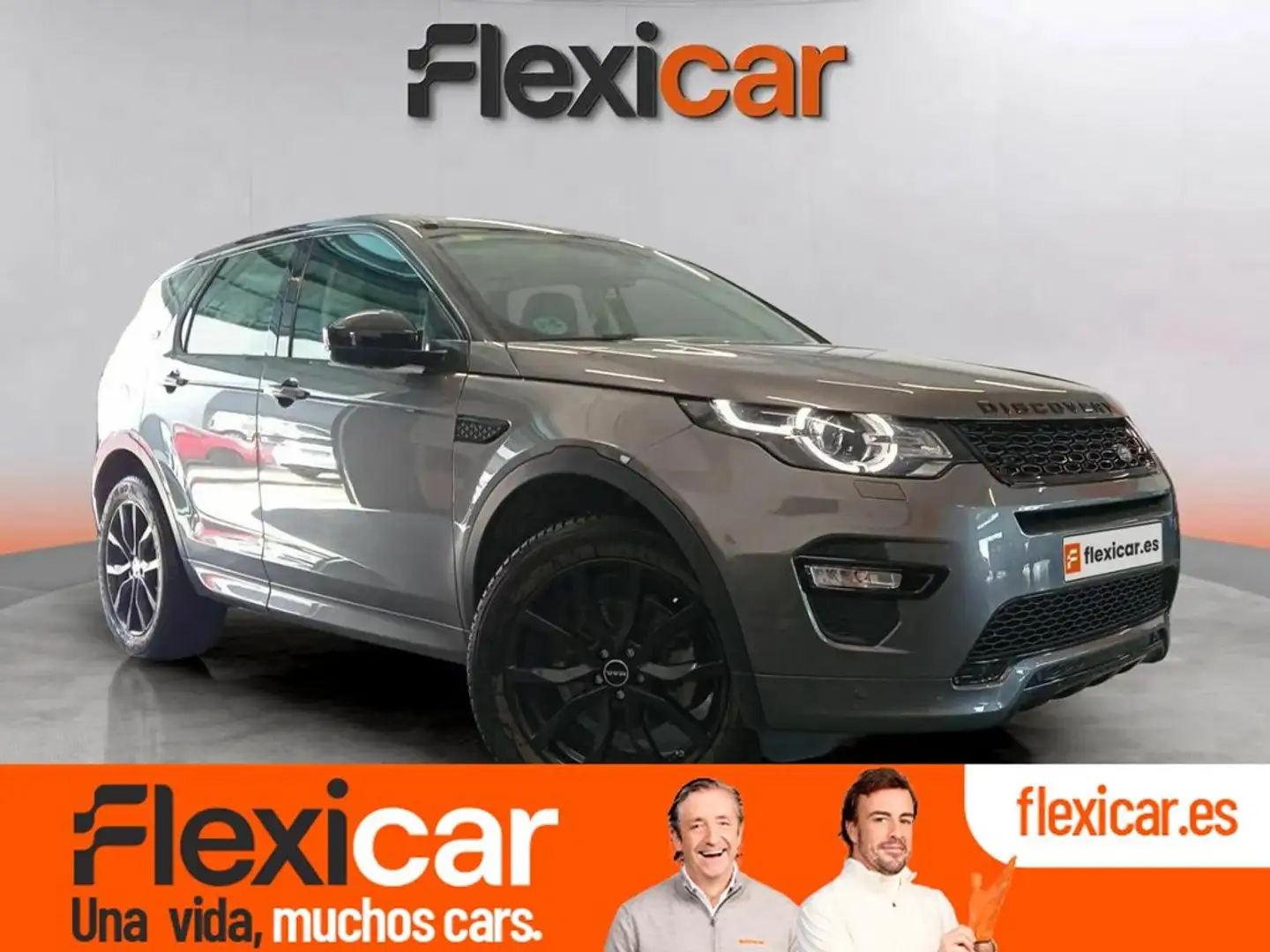 Land Rover Discovery Sport 2.0L TD4 110kW (150CV) 4x4 HSE Luxury Gris - 1