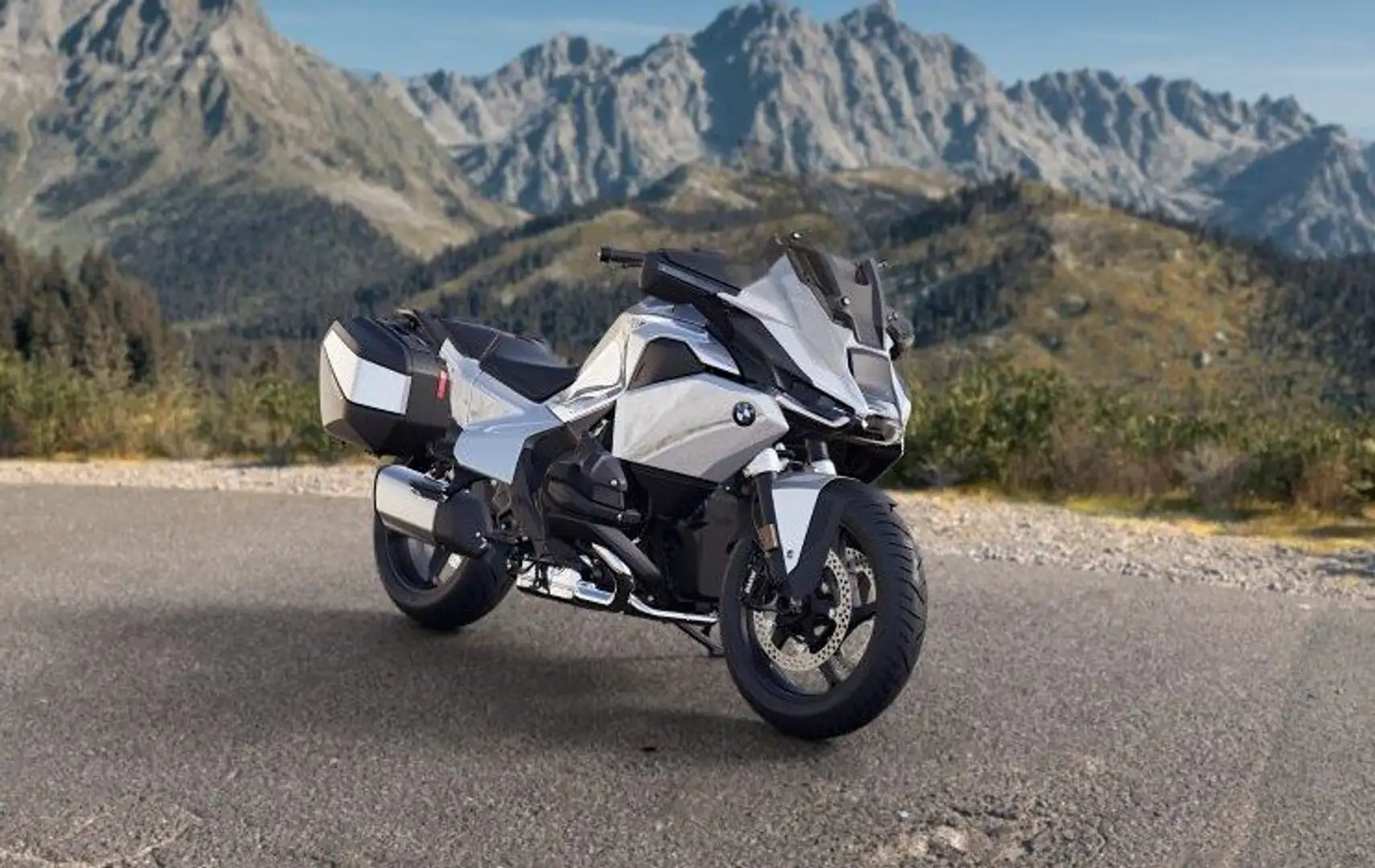 BMW R 1300 GS R 1300 RT AKTION Bestellung ab 21.190 EUR Blanc - 2