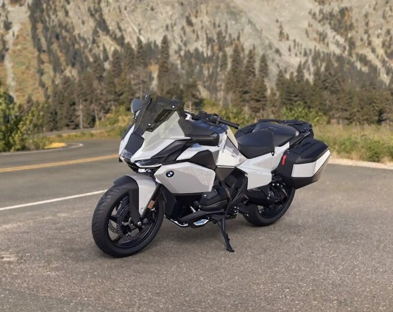 BMW R 1300 GS R 1300 RT AKTION Bestellung ab 21.190 EUR Biały - 1