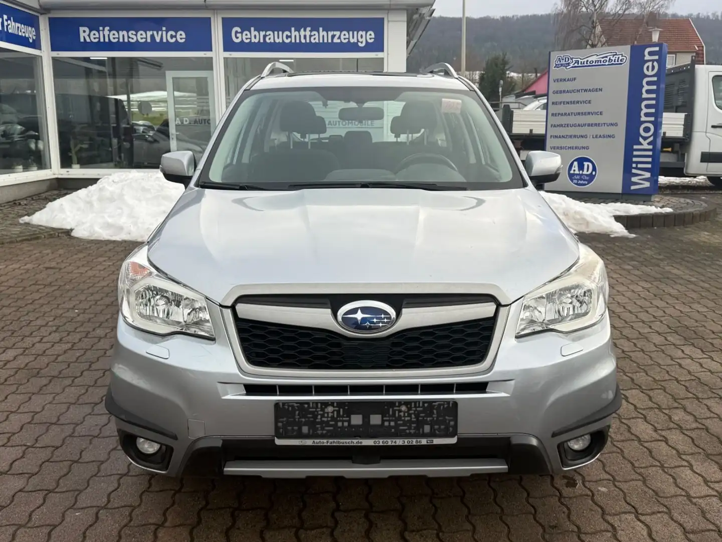 Subaru Forester Exclusive Sitzheizung Silber - 2