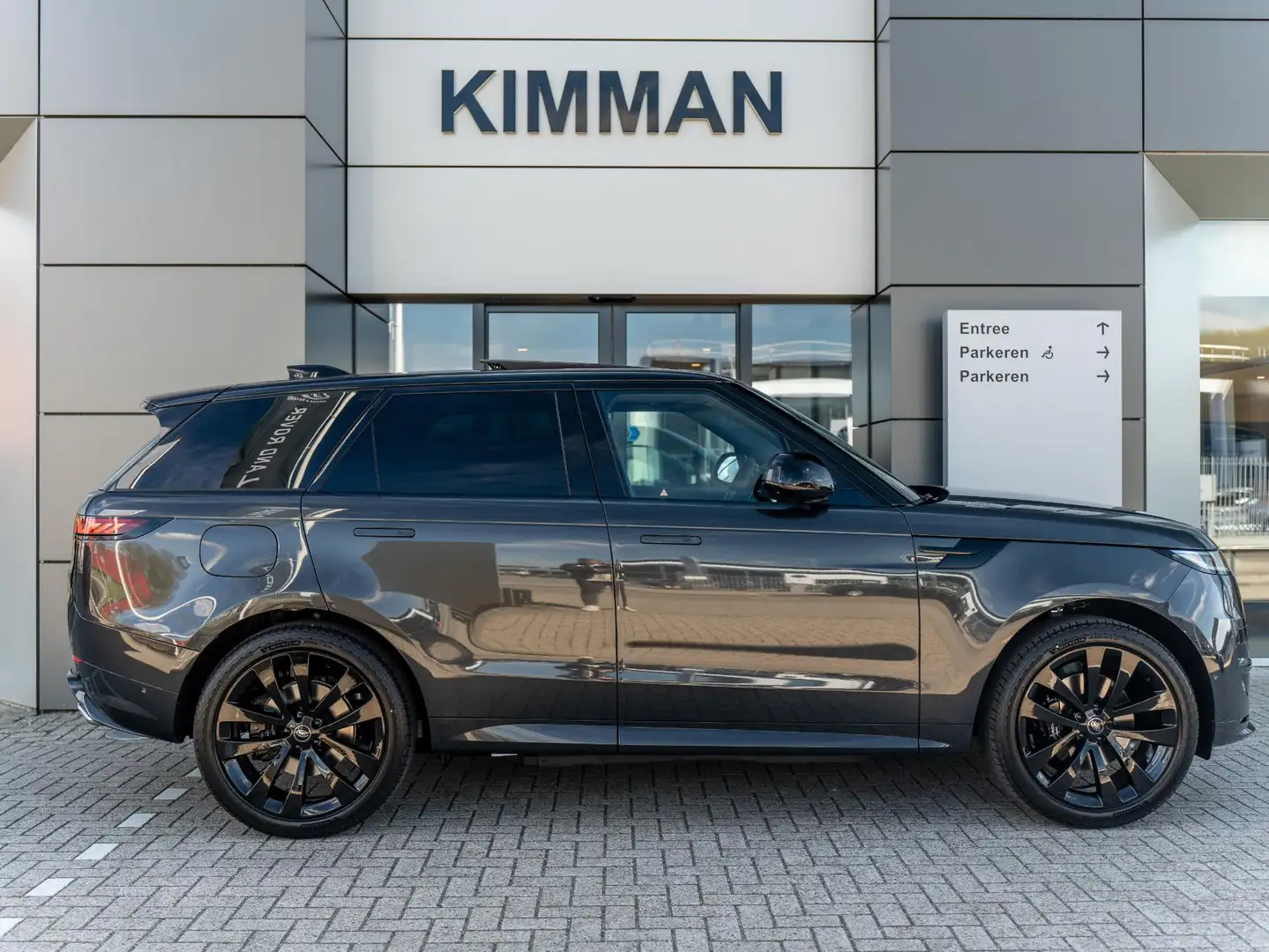 Land Rover Range Rover Sport P460e Dynamic HSE PHEV Gris - 2