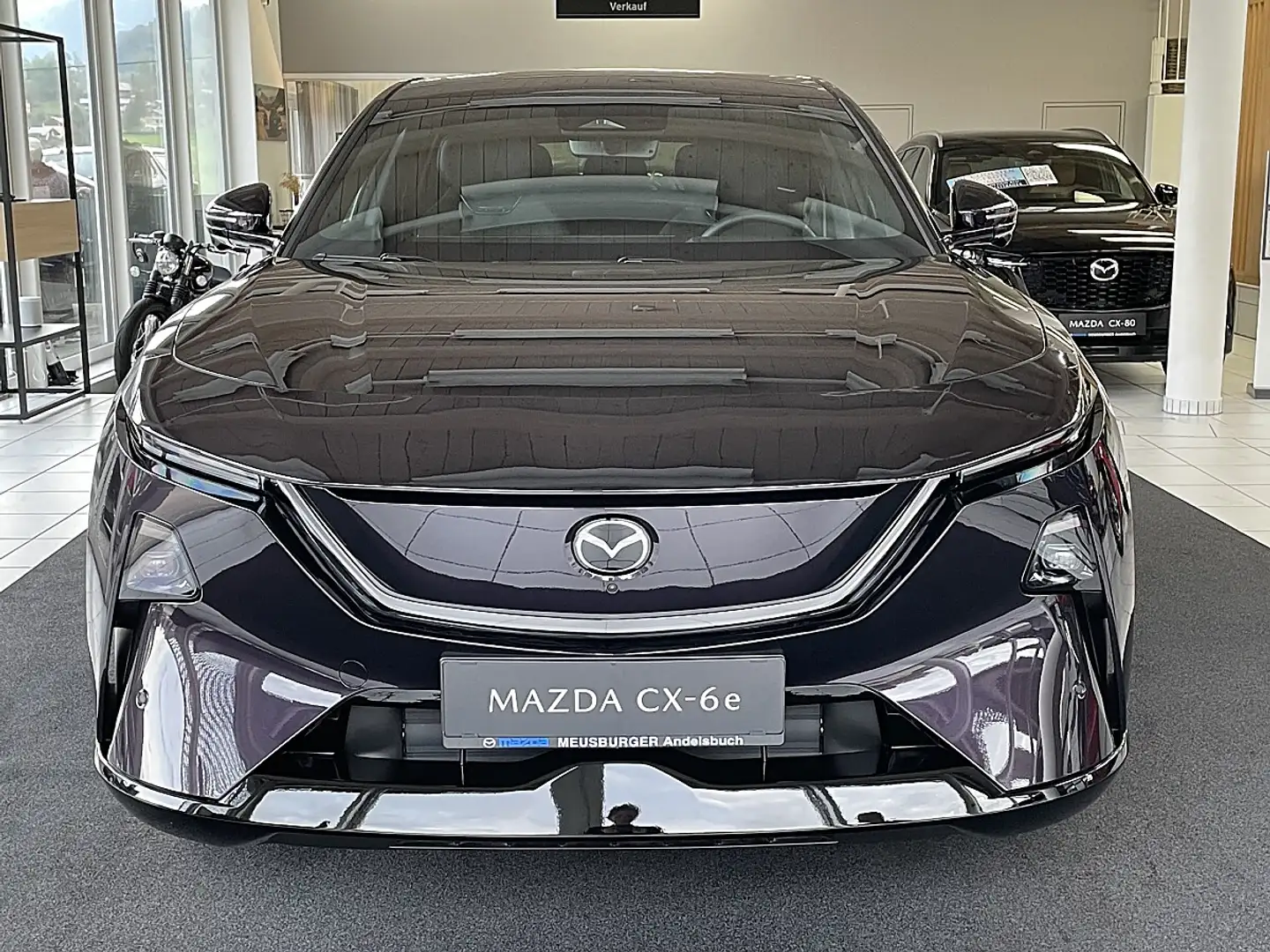 Mazda CX-6e Mazda CX-6e 78kWh Takumi Violett - 2