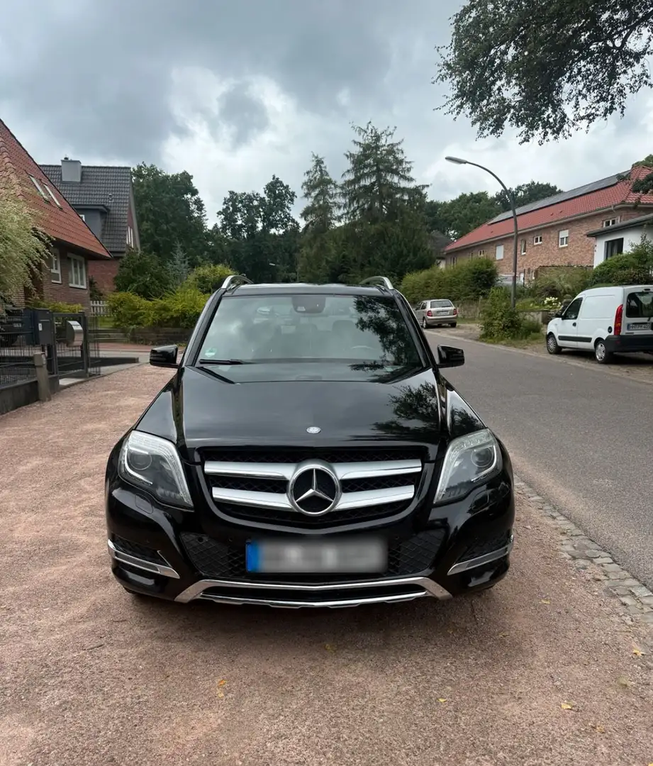 Mercedes-Benz GLK 220 GLK 220 CDI 4Matic (BlueEFFICIENCY) 7G-TRONIC Чорний - 2