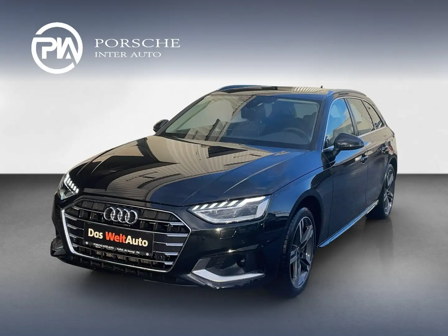 Audi A4 40 TDI advanced Schwarz - 1