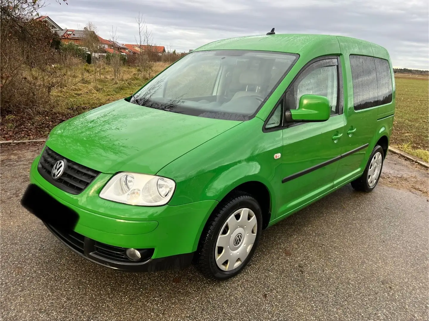 Volkswagen Caddy Life 1.9 TDI 77kW DSG 7Sitzer Maxi Style Zöld - 1