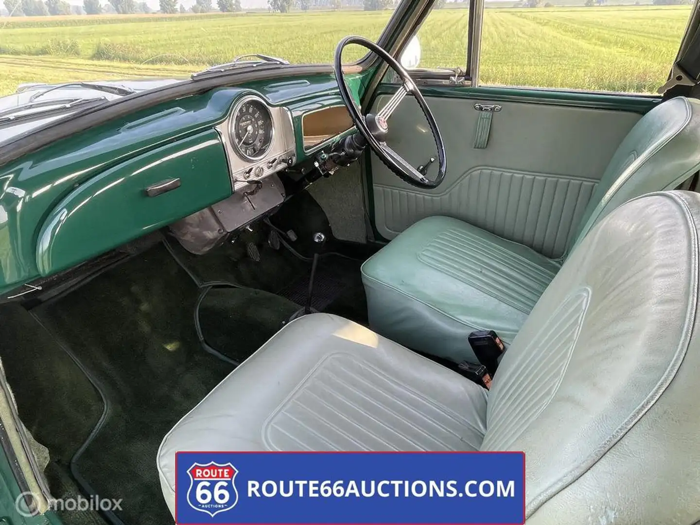 Oldtimer Morris Minor 1000 Traveller | 1969 | Route 66 Auctions Schwarz - 2