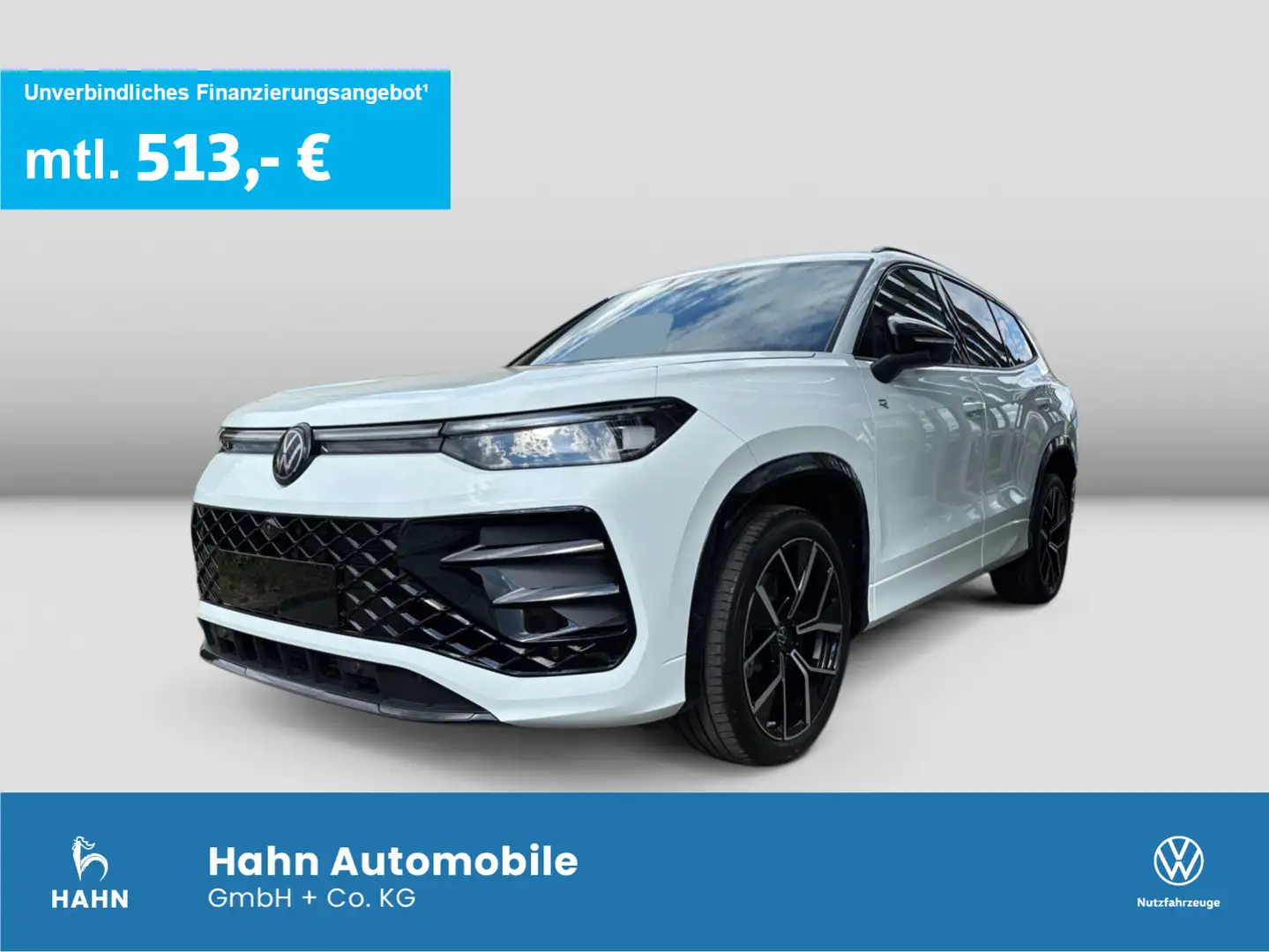 Volkswagen Tayron R-Line 2,0 l TDI SCR 4MOTION 142KW (193PS Fehér - 1