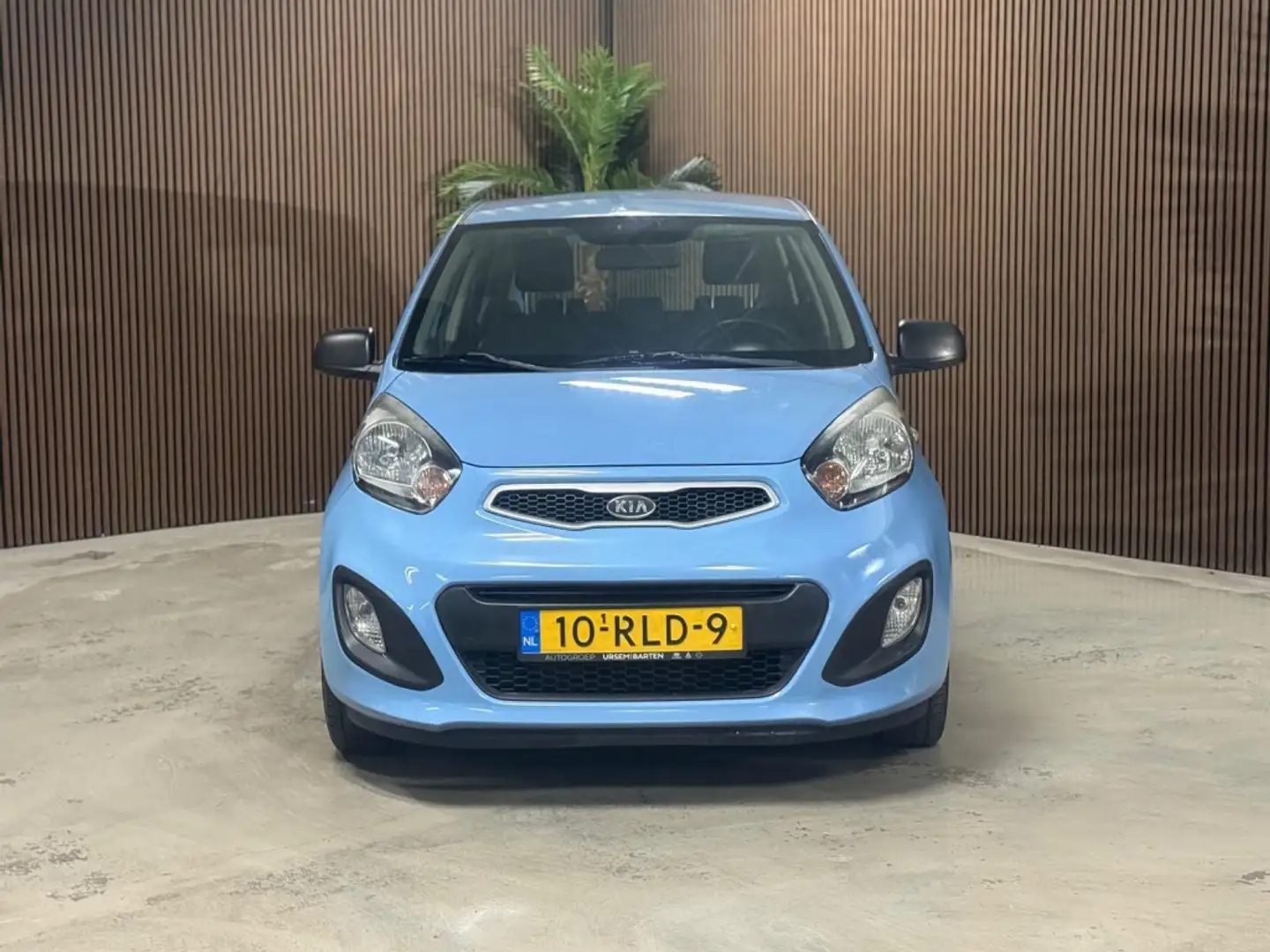 Kia Picanto 1.0 CVVT Airco Blauw - 2