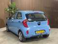 Kia Picanto 1.0 CVVT Airco Blauw - thumbnail 4