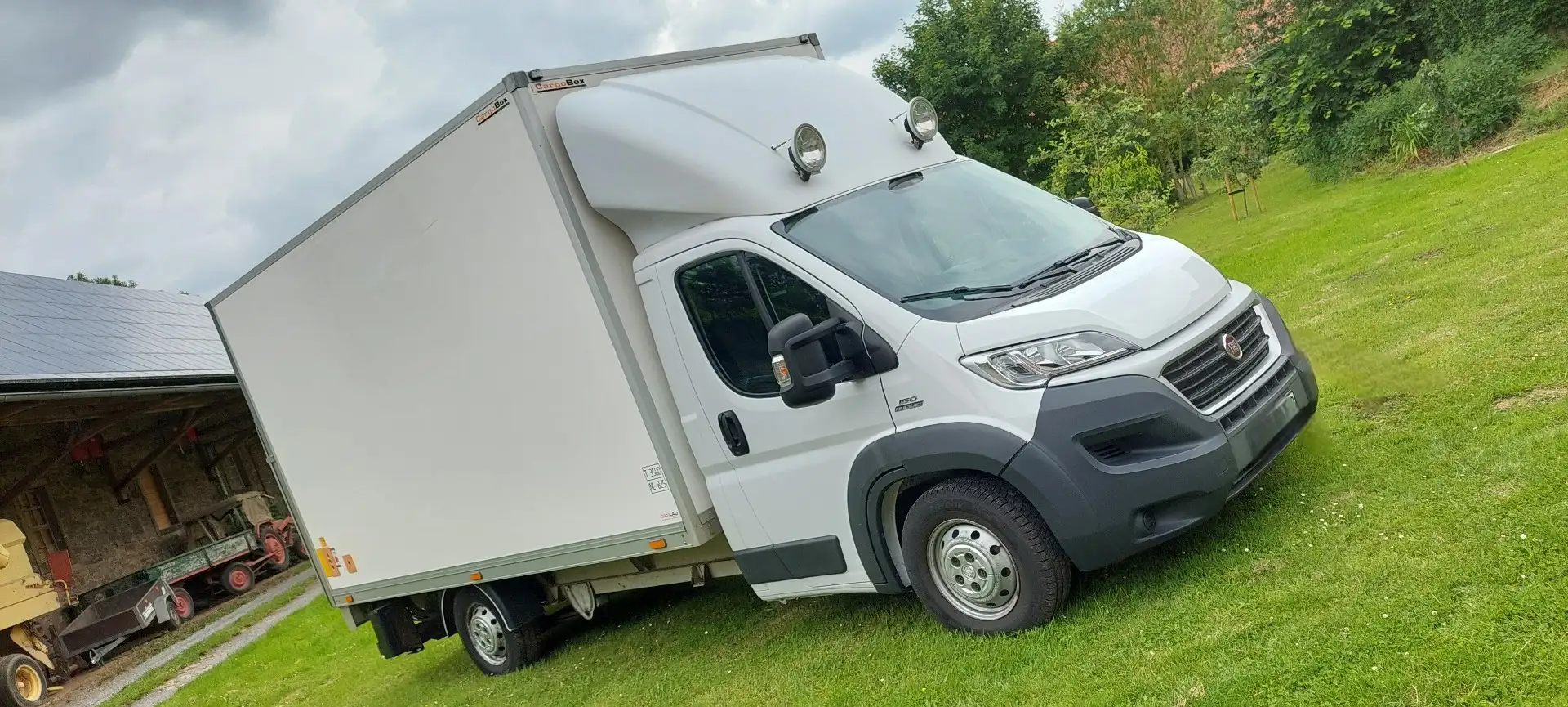 Fiat Ducato Maxi Koffer Transporter LKW bis 3.5t 6Gang - 1