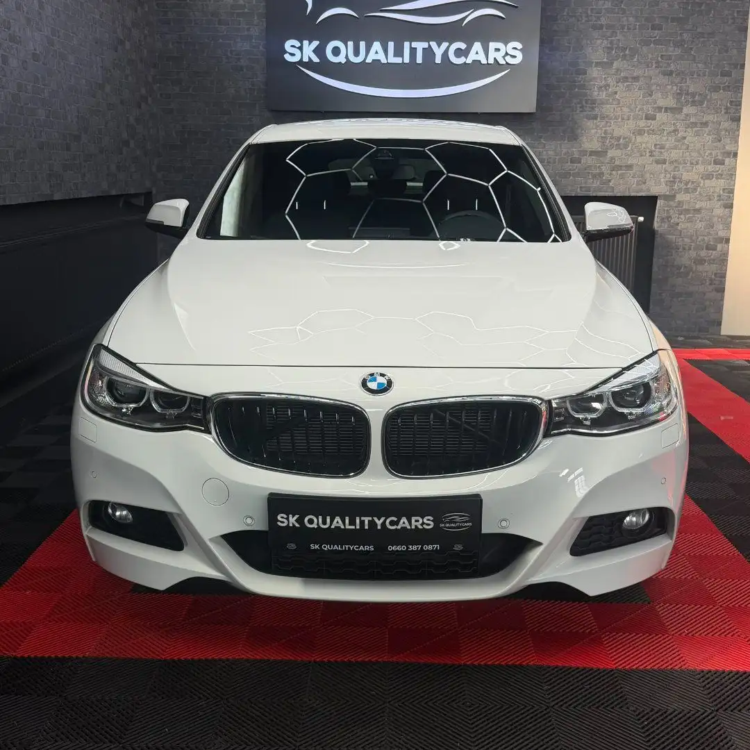 BMW 320 GT- 320 d xDrive M Sport Weiß - 2