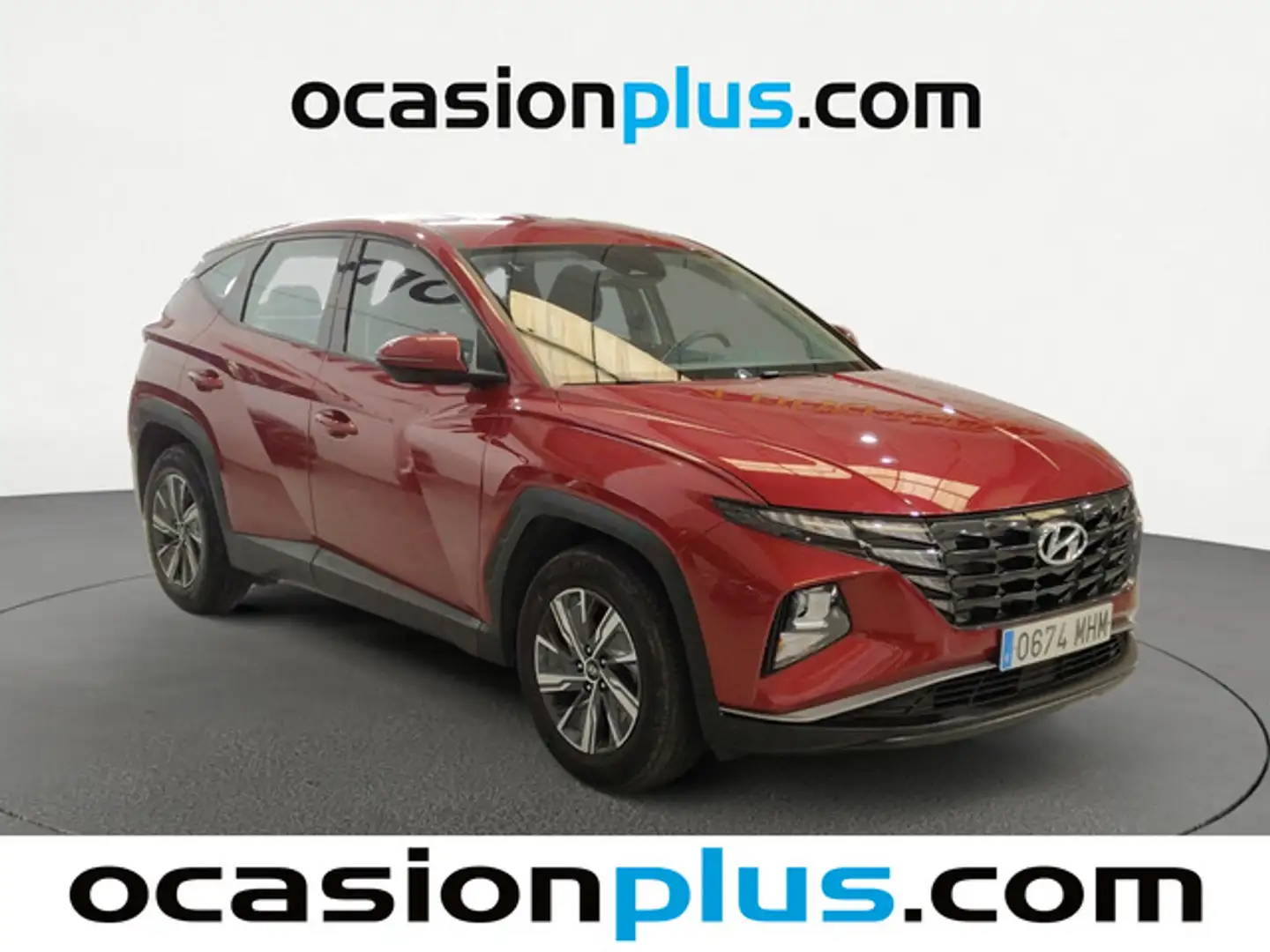 Hyundai TUCSON 1.6 TGDI Klass 4x2 Rojo - 2
