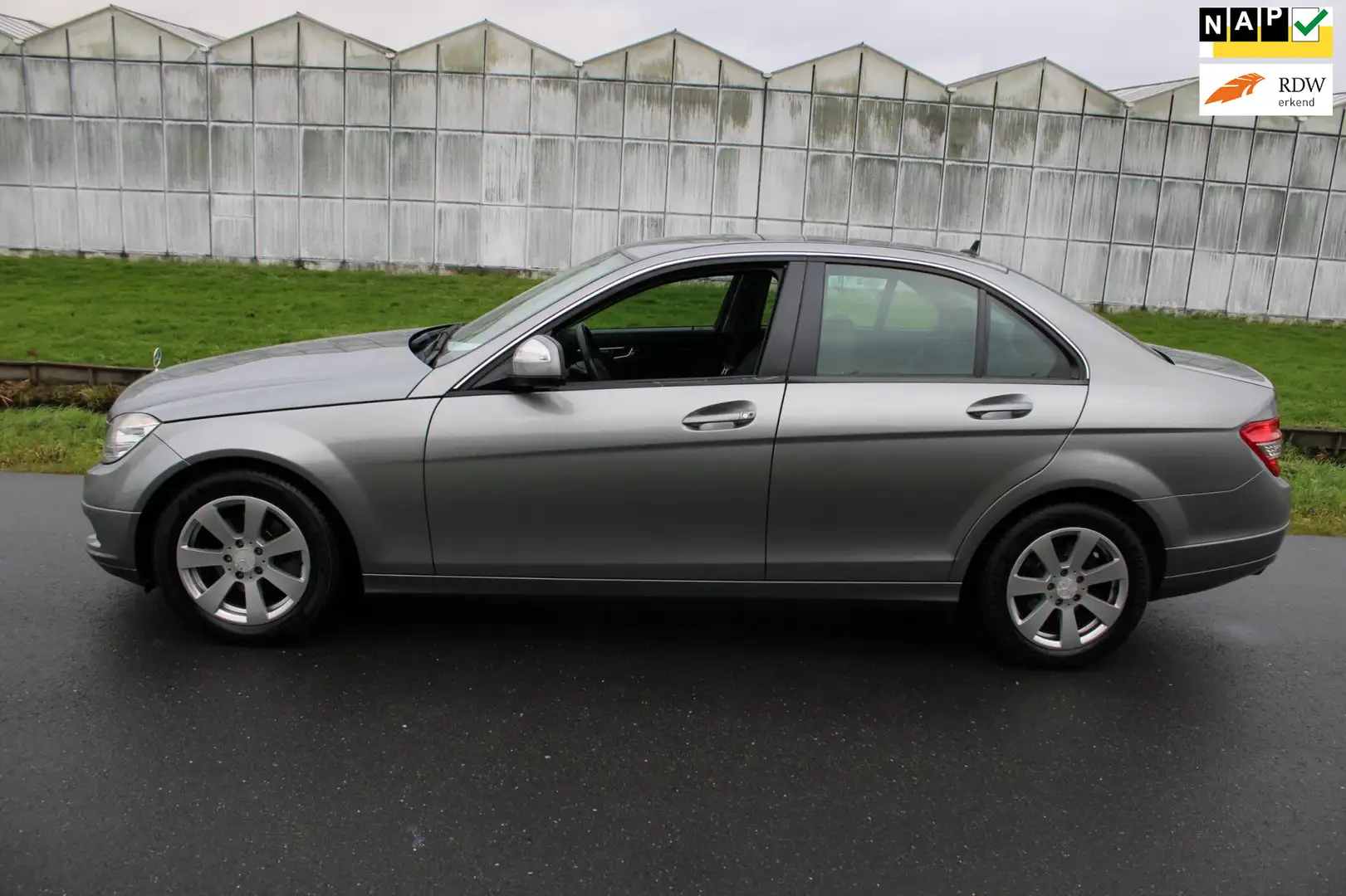 Mercedes-Benz C 180 K Business Class Elegance Automaat Grijs - 1
