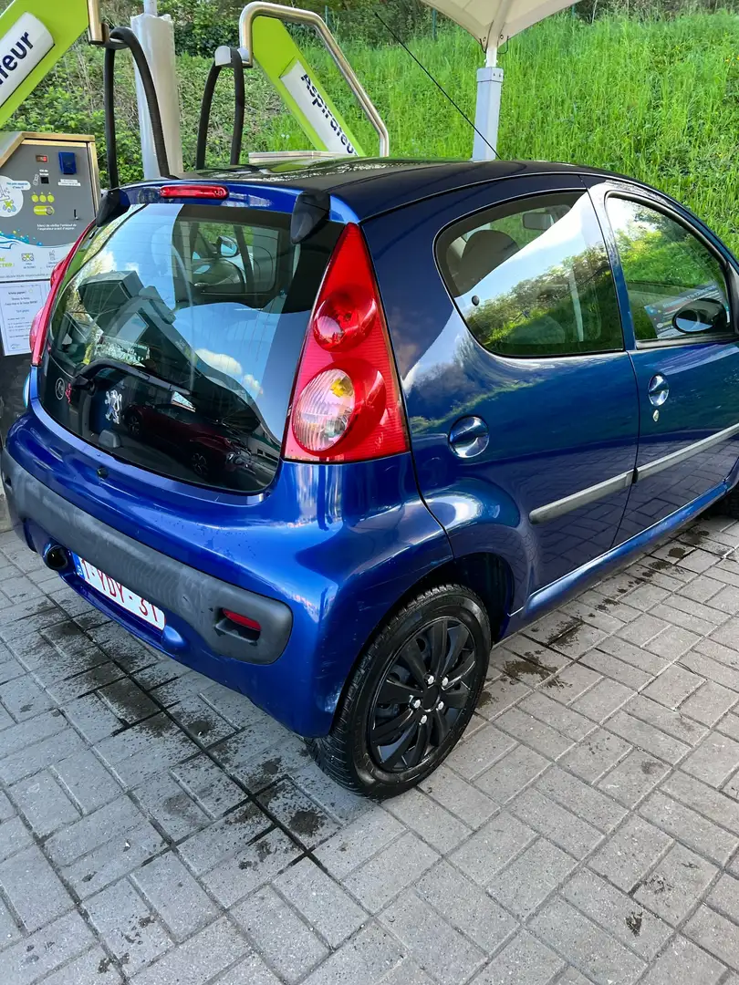 Peugeot 107 1.4 HDi plava - 2