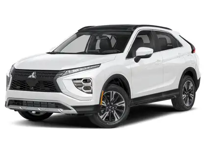 White 2026 Mitsubishi Eclipse Cross SUV / Crossover All-Wheel Drive 