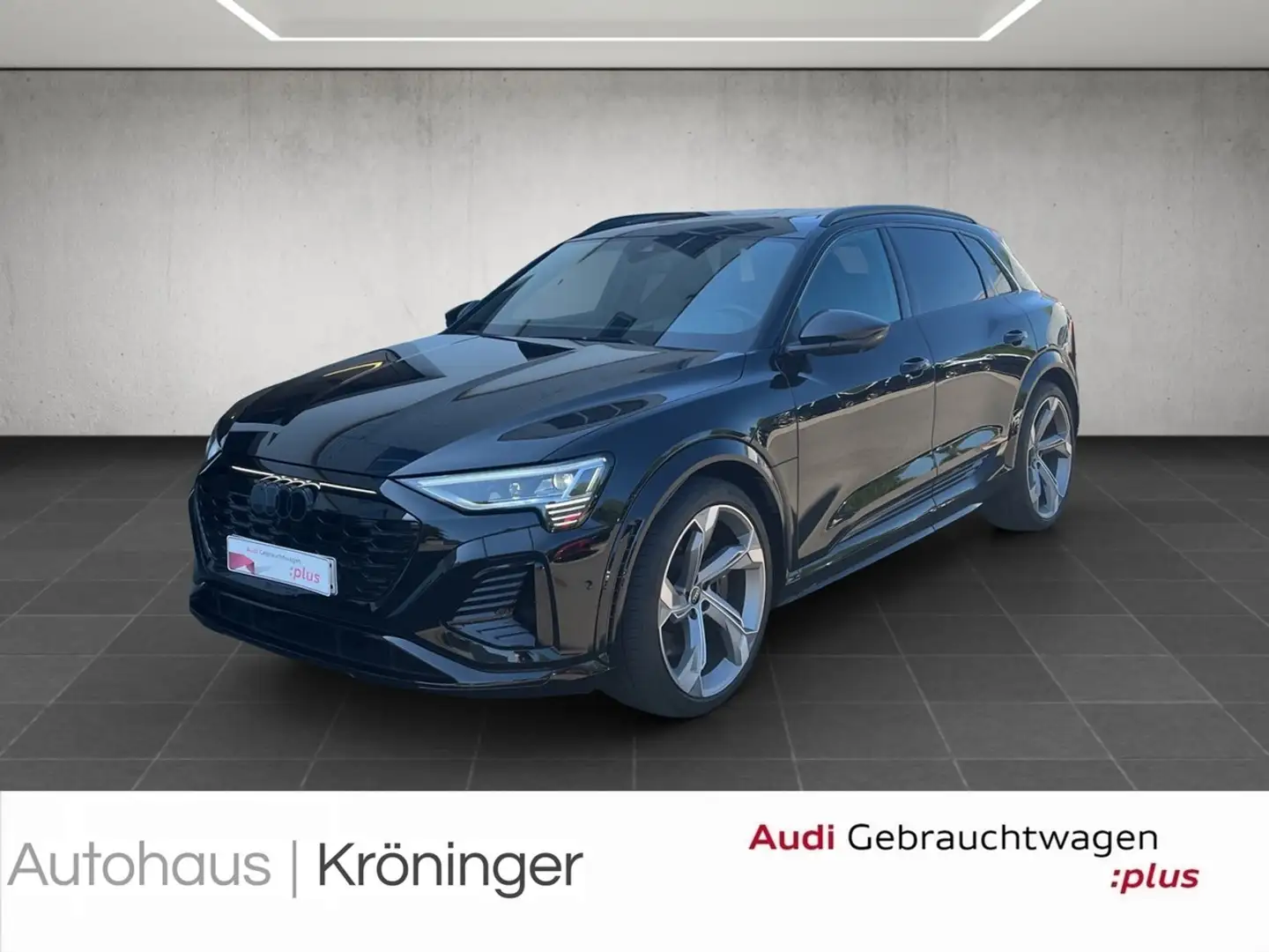 Audi SQ8 e-tron SQ8 etron quattro B&O HUD Luft Panorama Schwarz - 1