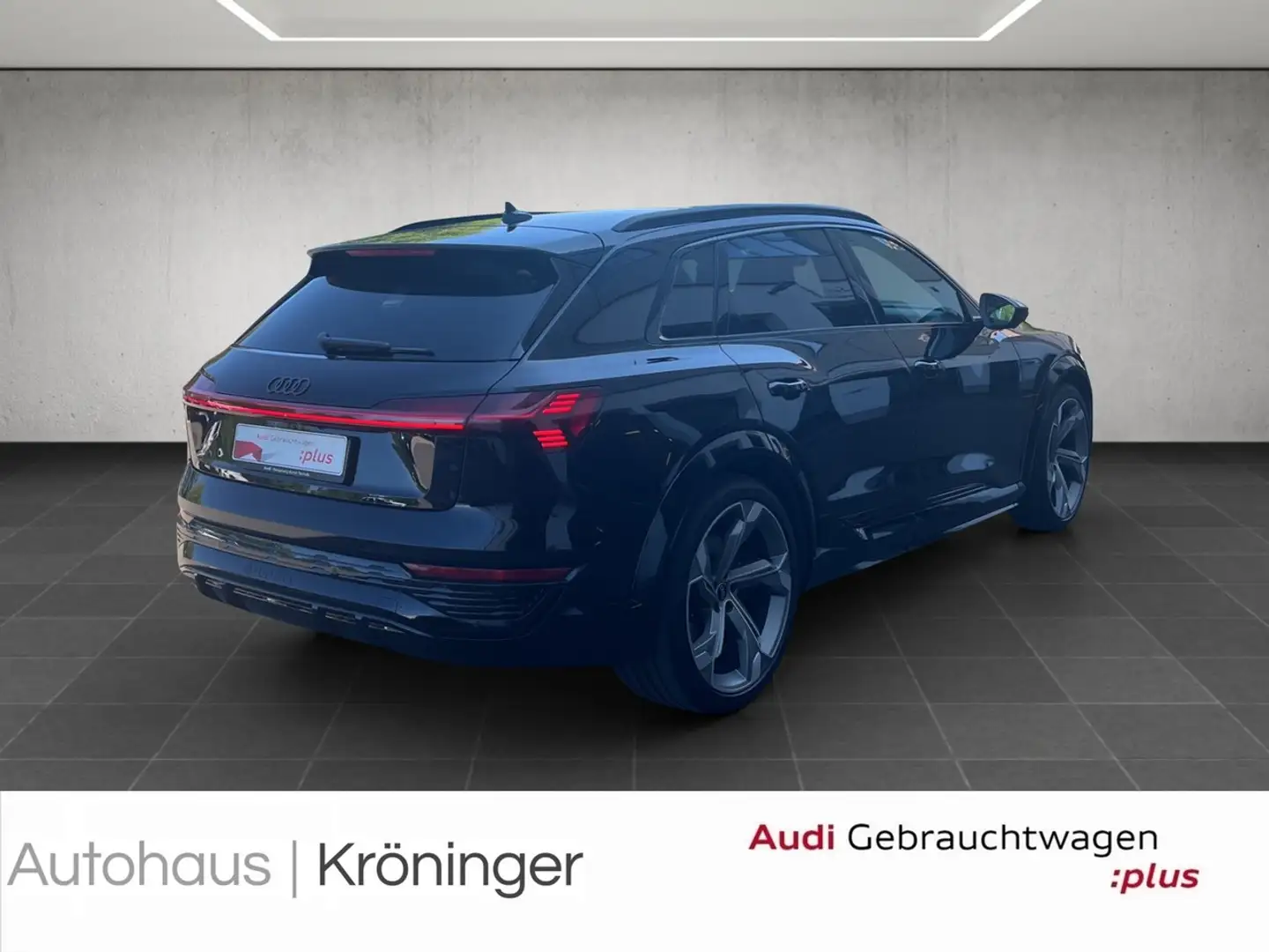 Audi SQ8 e-tron SQ8 etron quattro B&O HUD Luft Panorama Schwarz - 2