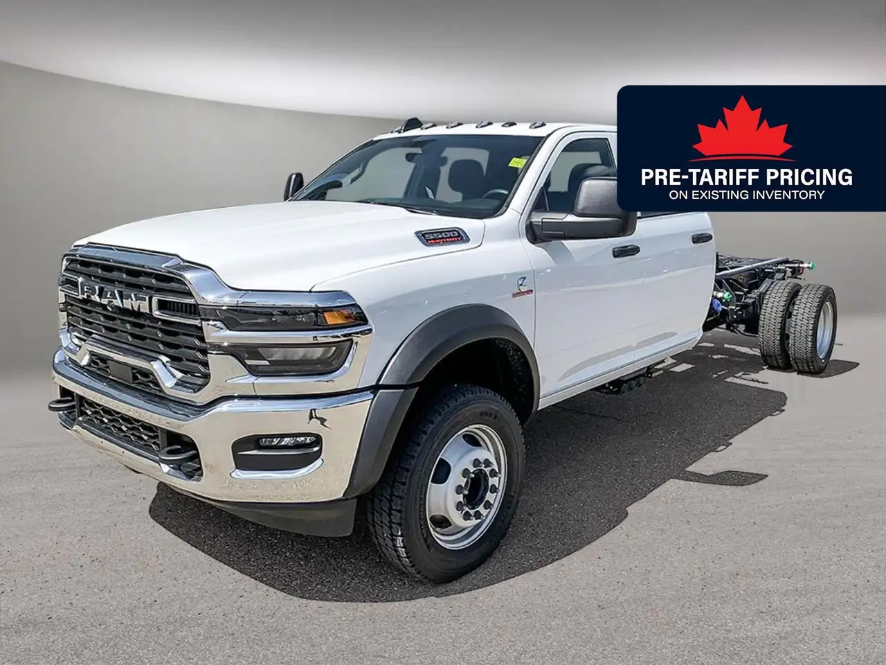 2025 RAM 5500