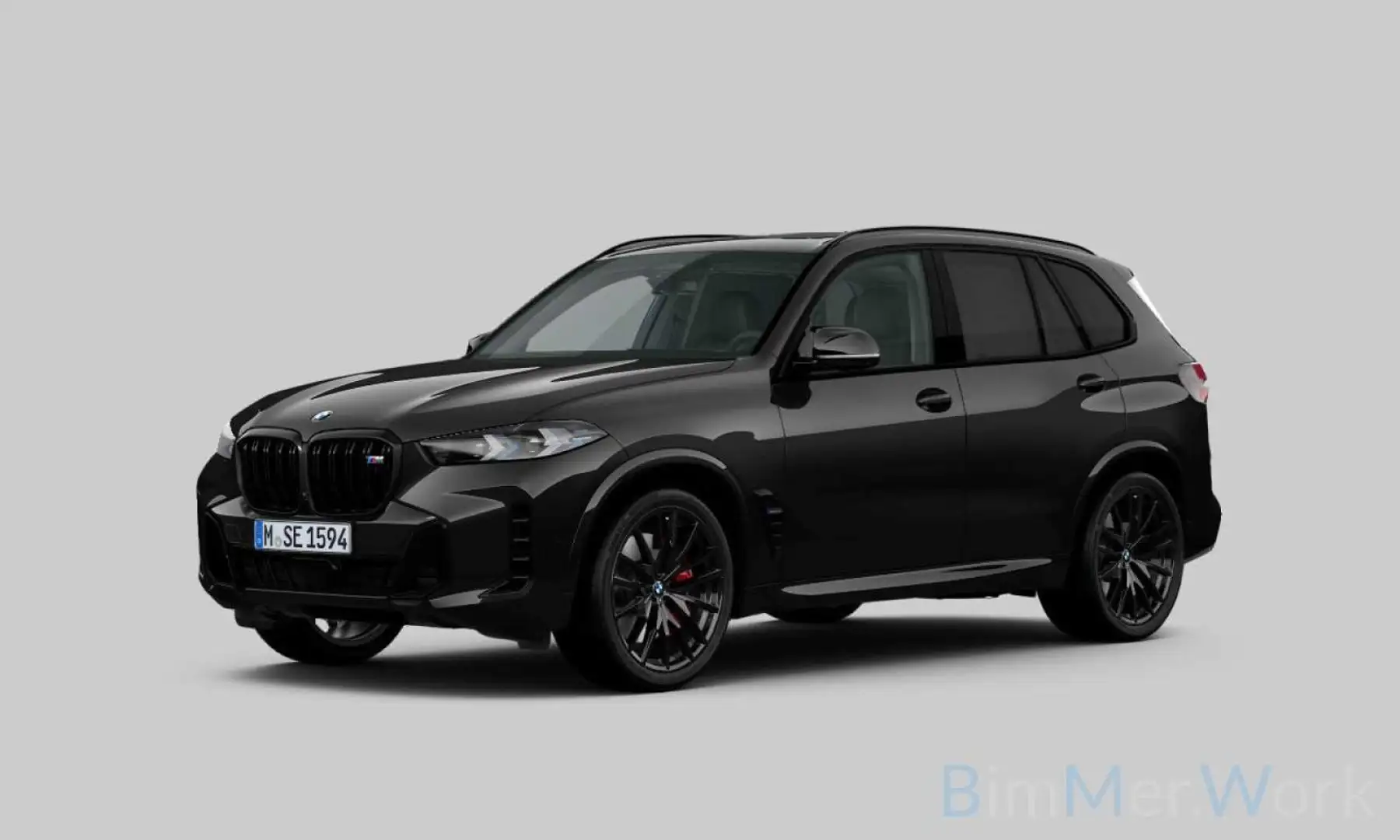 BMW X5 M Panorama H K DAB HUD 360° Komfort 22Zoll Schwarz - 1