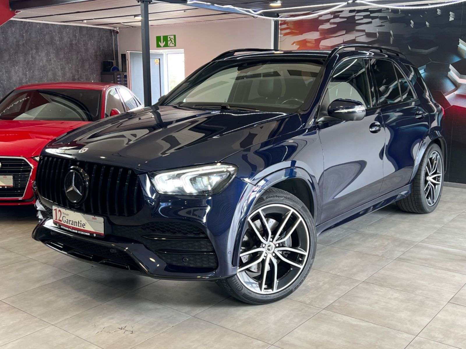 Second hand Mercedes Benz Gle-Class 400 d
