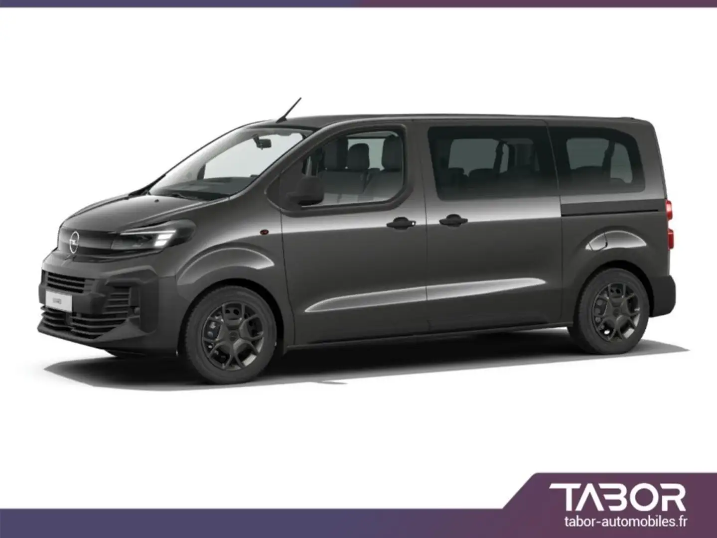 Opel Vivaro L 2.0 D177 AT8 clim auto LED Gris - 2