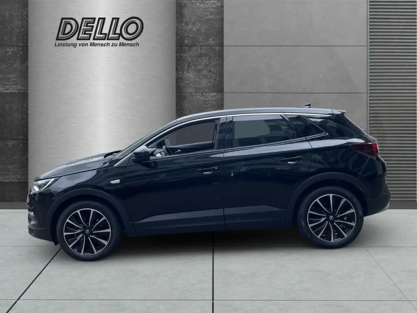 Opel Grandland X Ultimate 1.6 PDC+Kamera Pano AHK Navi CarPlay Allw Schwarz - 2