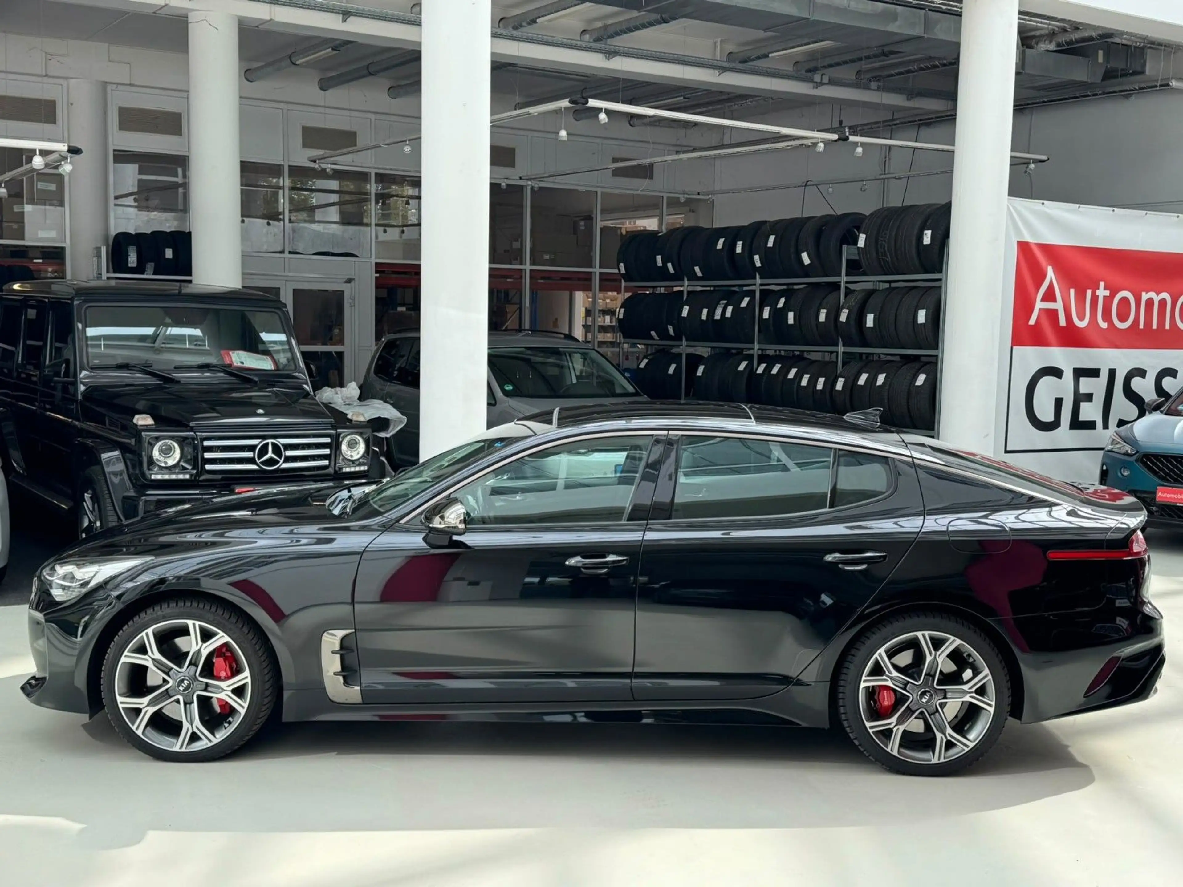 Kia Stinger GT 4WD Panoramad. — photo 2